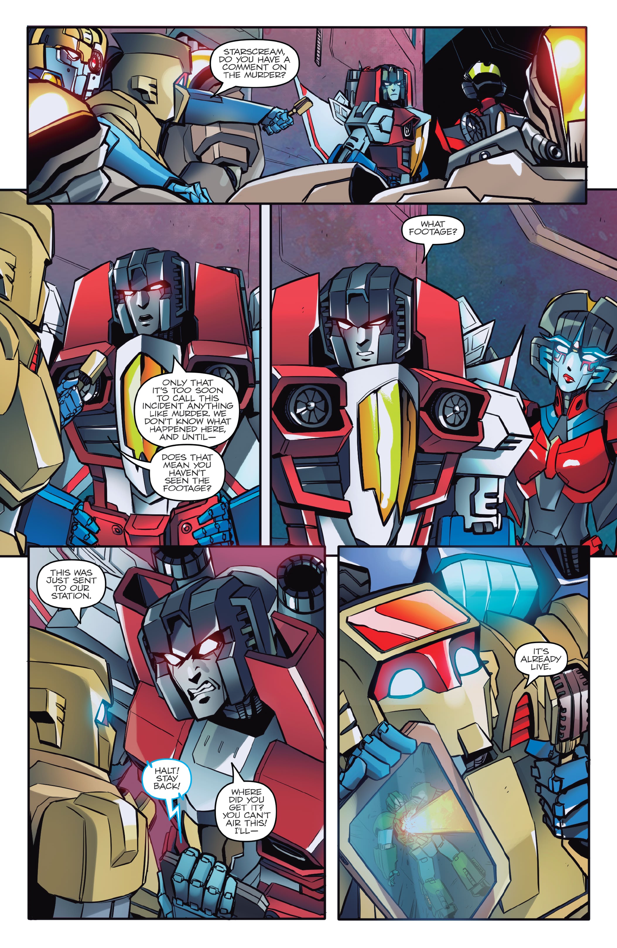 Read online Transformers: The IDW Collection Phase Two comic -  Issue # TPB 12 (Part 2) - 34