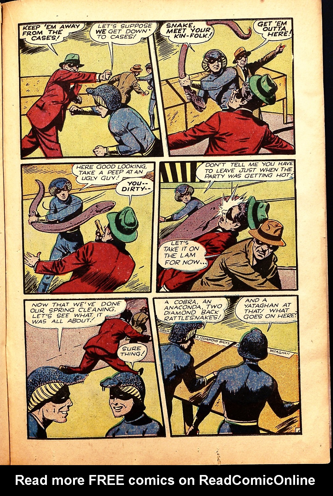 Read online Captain Flight Comics comic -  Issue #11 - 33