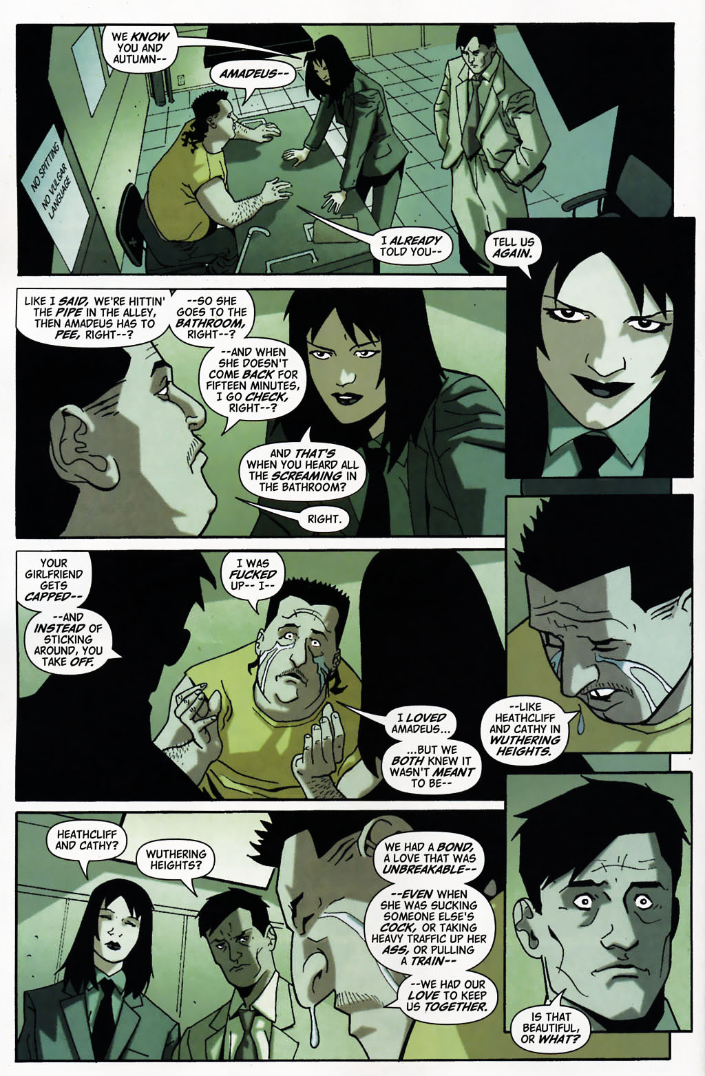 Read online Bite Club: Vampire Crime Unit comic -  Issue #2 - 10