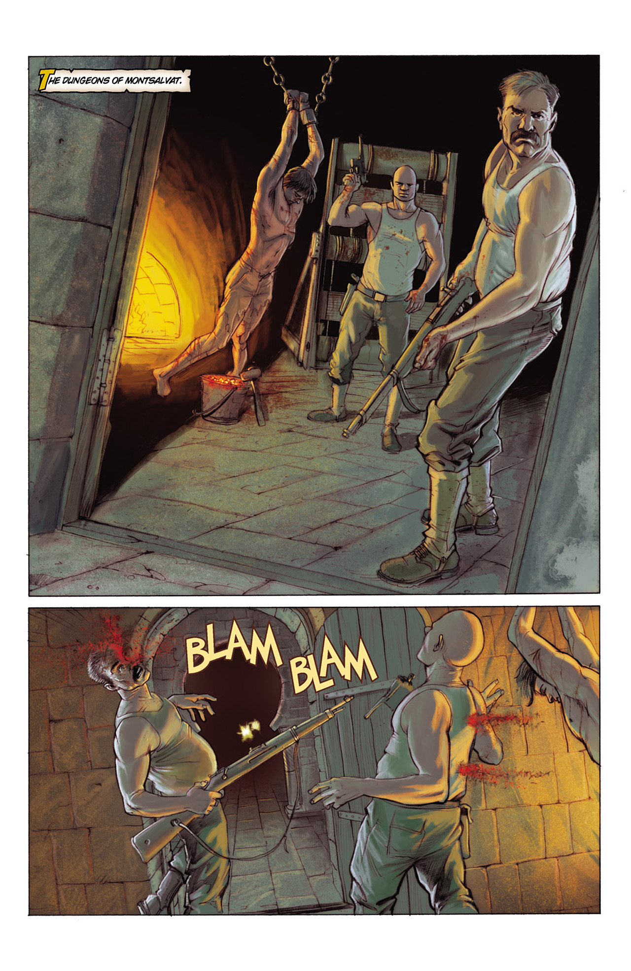 Read online Rex Mundi (2006) comic -  Issue # TPB 6 - 73
