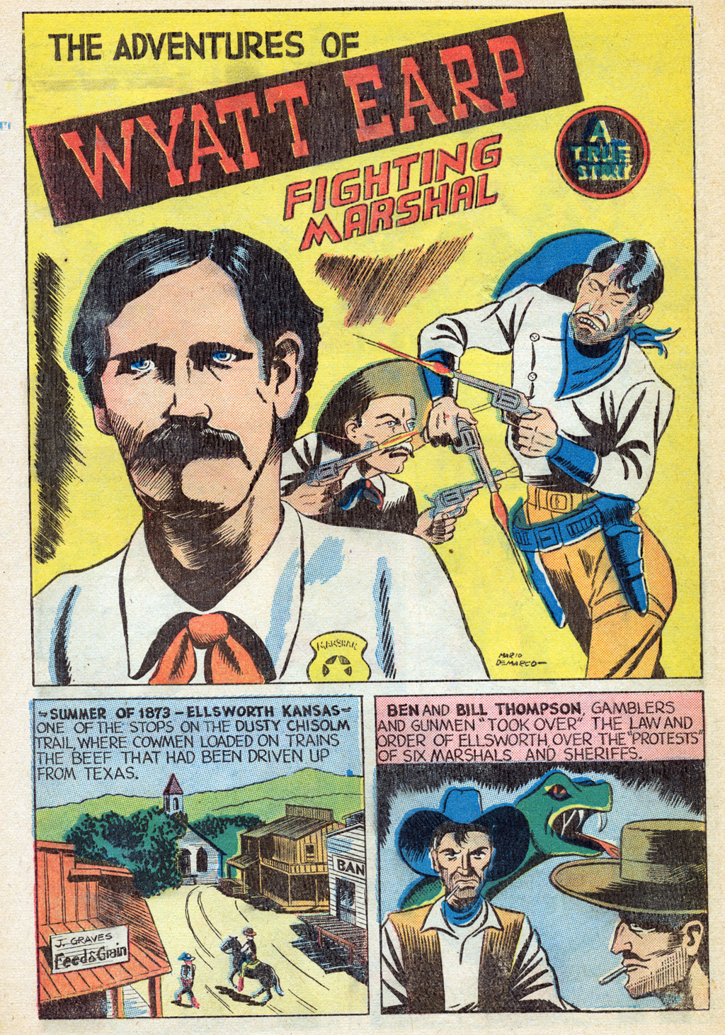 Read online Cowboy Western Comics (1948) comic -  Issue #19 - 25