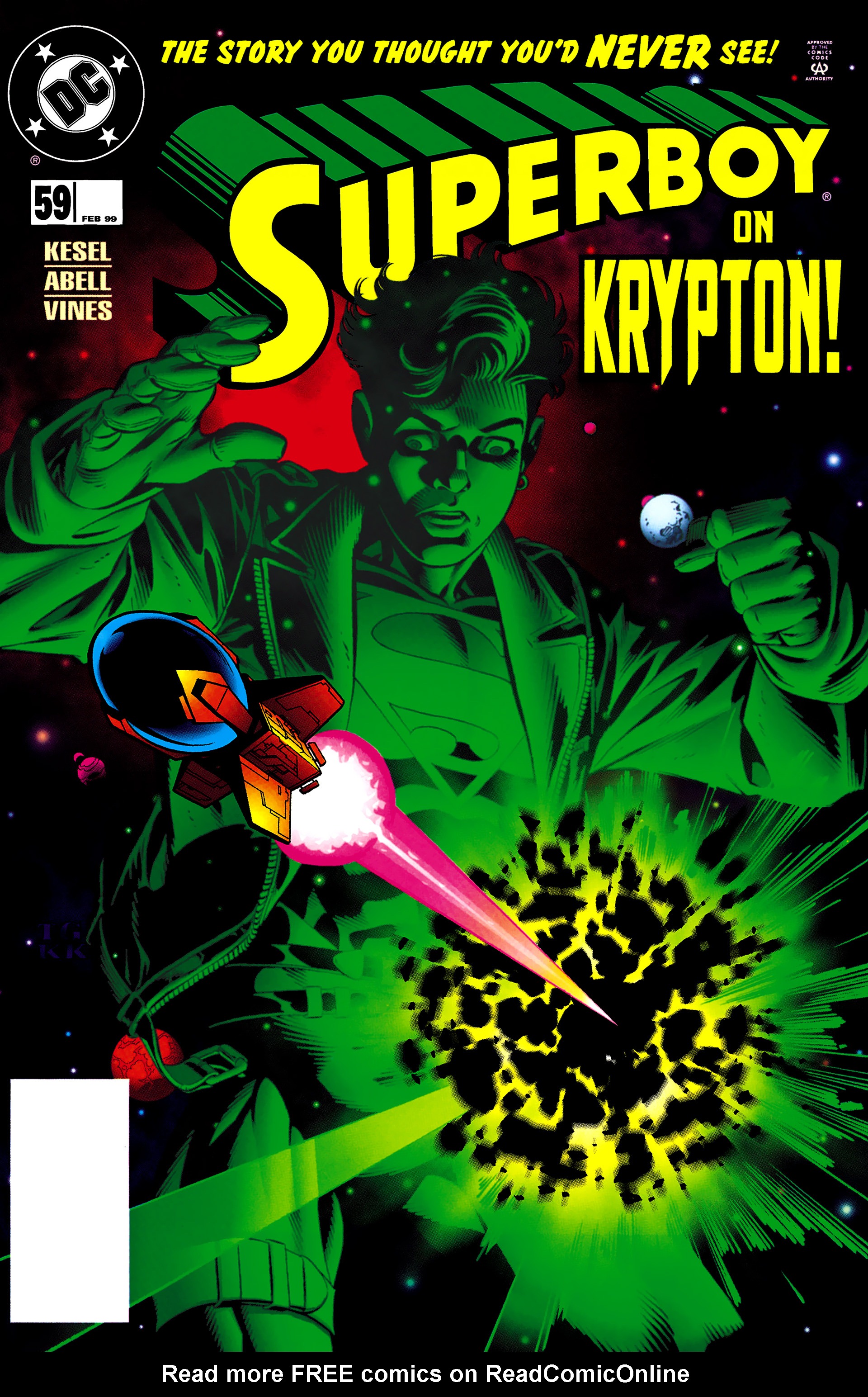 Read online Superboy (1994) comic -  Issue #59 - 1