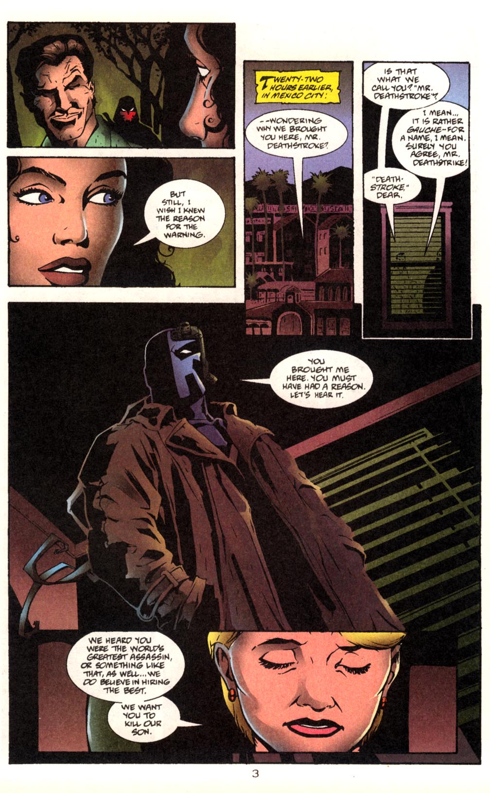 Read online Azrael (1995) comic -  Issue #45 - 4