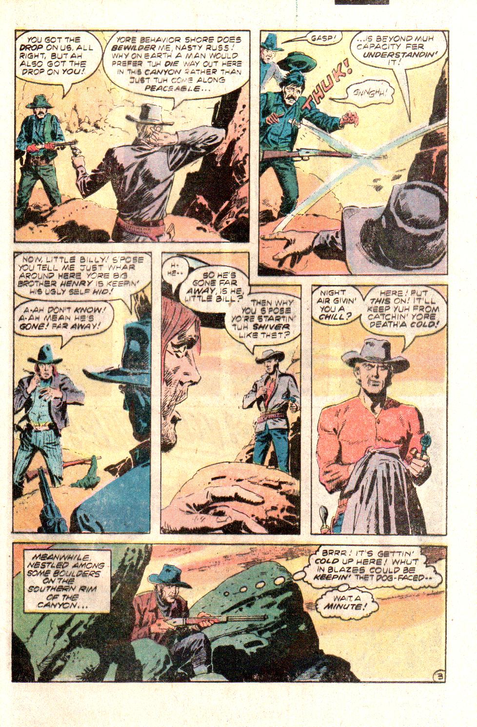 Read online Jonah Hex (1977) comic -  Issue #35 - 5