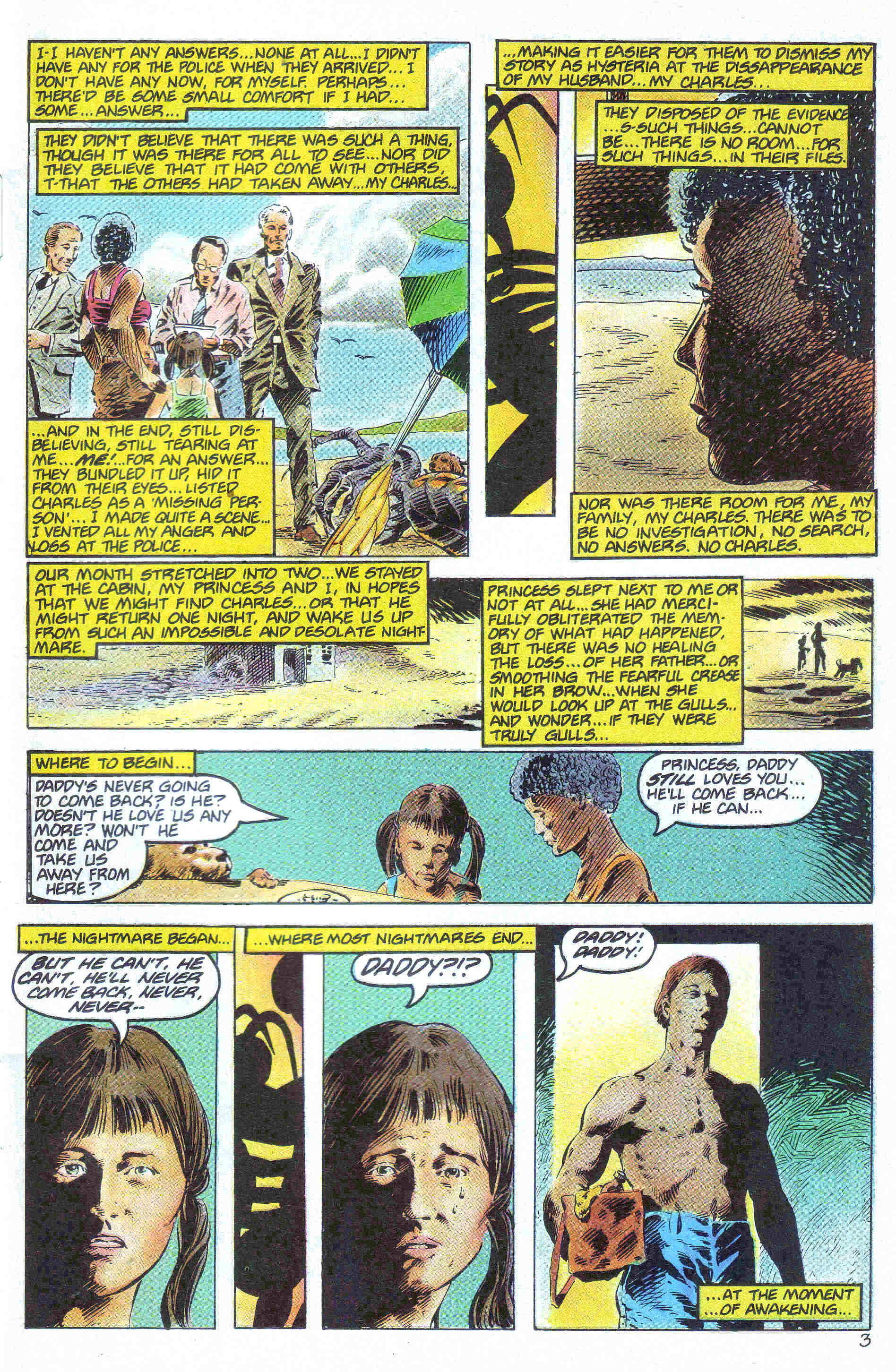 Read online Tales Of Terror comic -  Issue #1 - 9