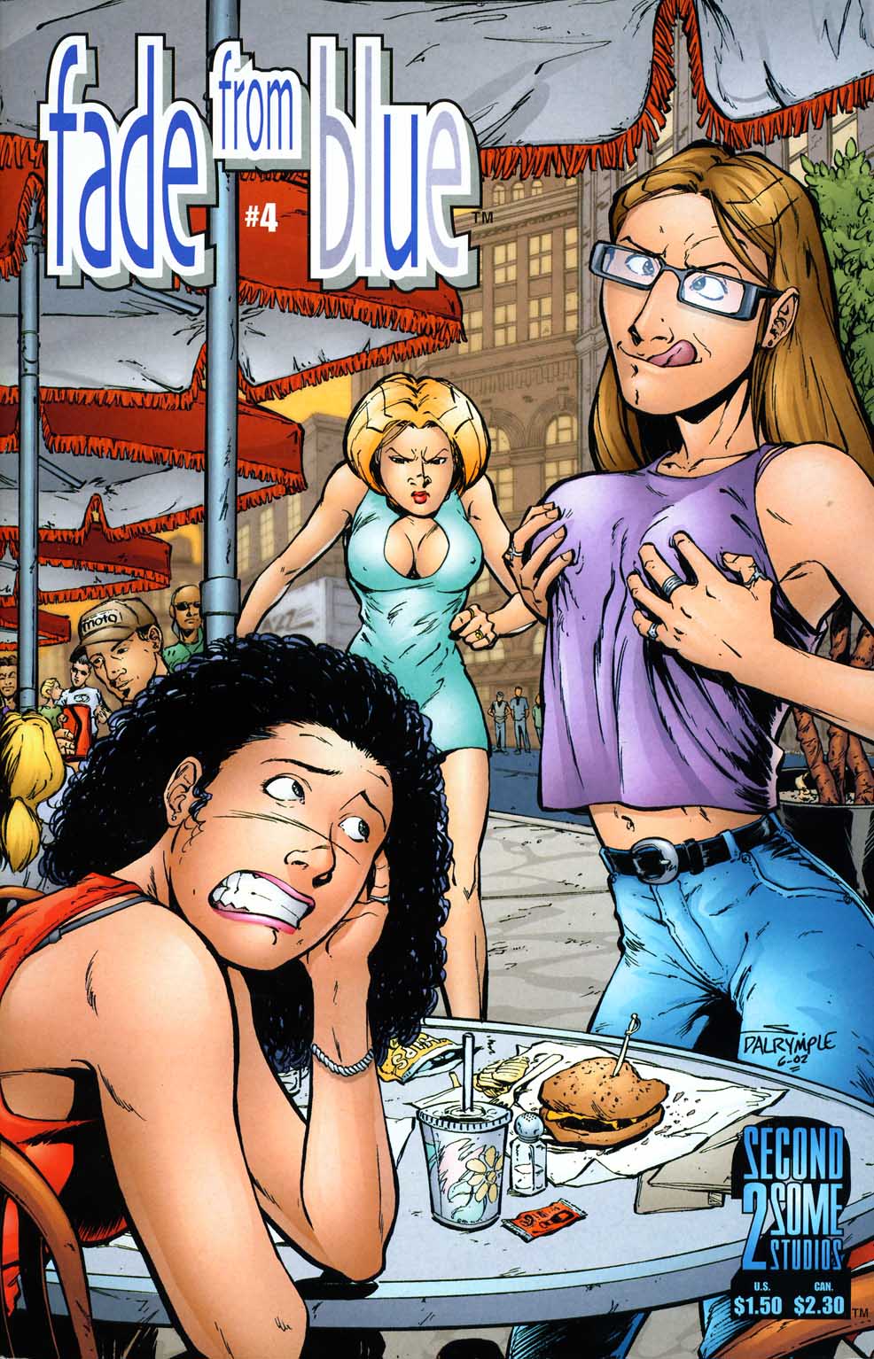 Read online Fade From Blue comic -  Issue #4 - 1
