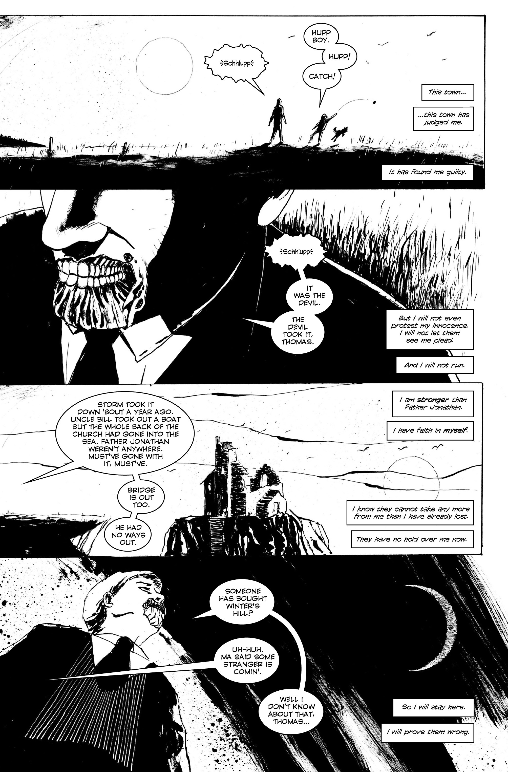 Read online The Absence comic -  Issue # TPB (Part 1) - 32