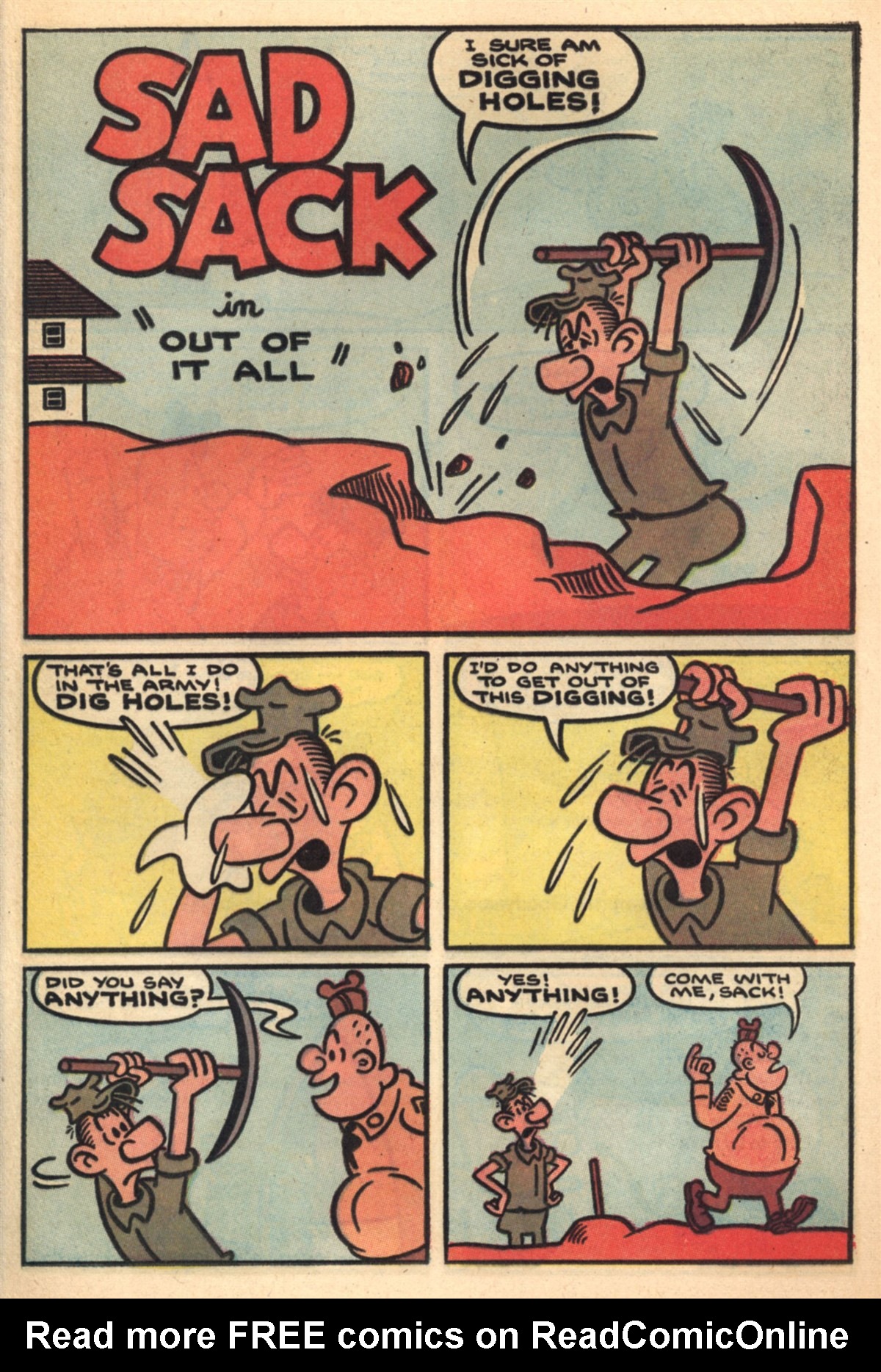 Read online Sad Sack comic -  Issue #147 - 5