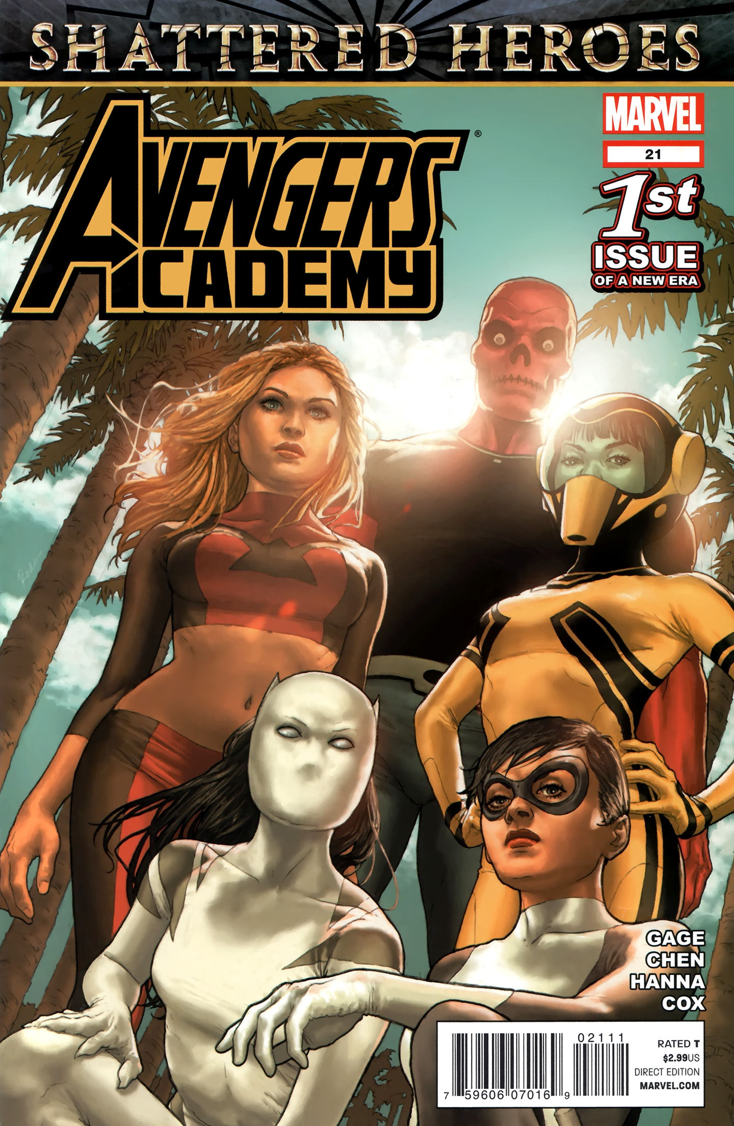 Read online Avengers Academy comic -  Issue #21 - 1