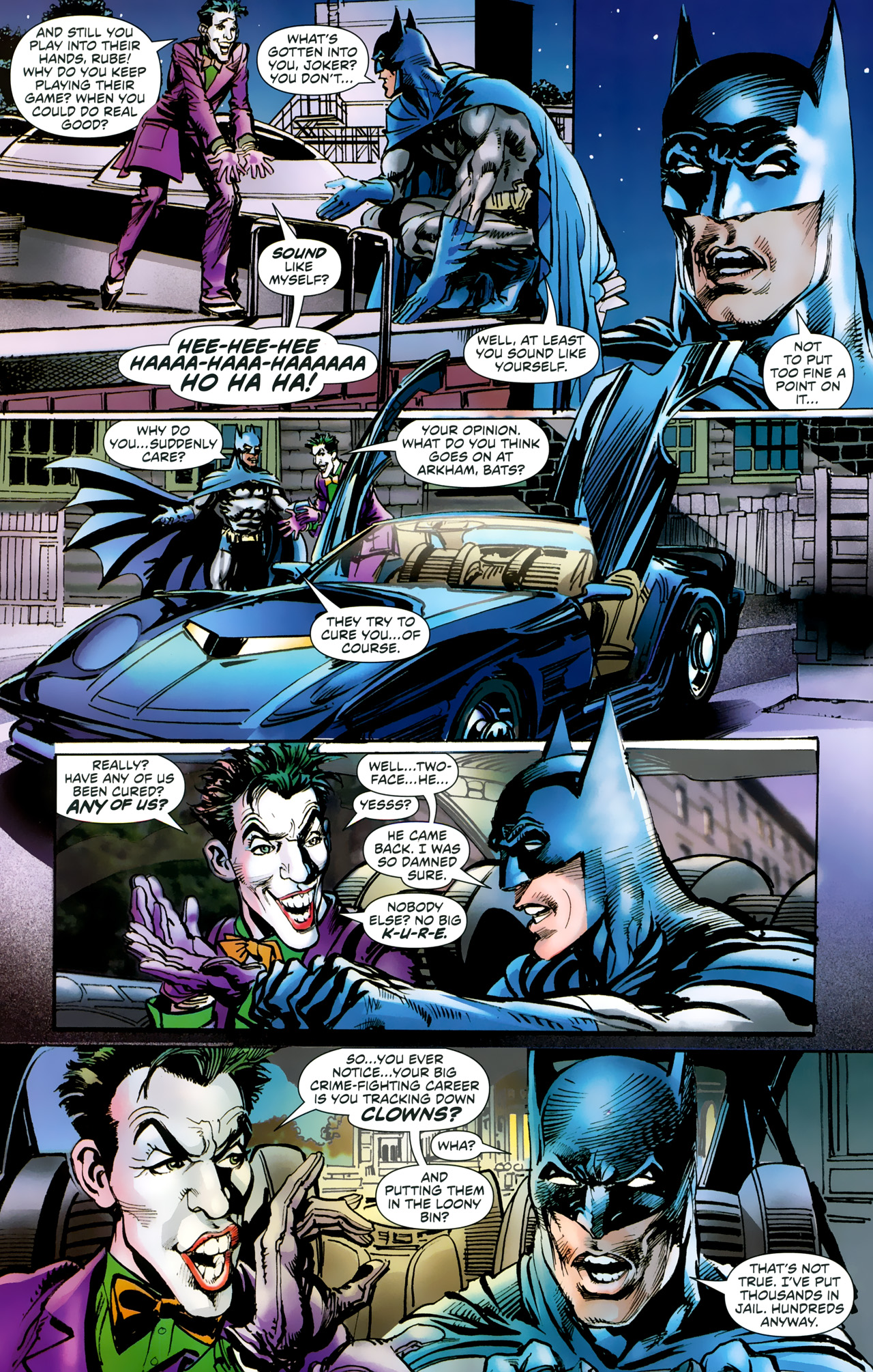 Read online Batman: Odyssey (2010) comic -  Issue #5 - 19