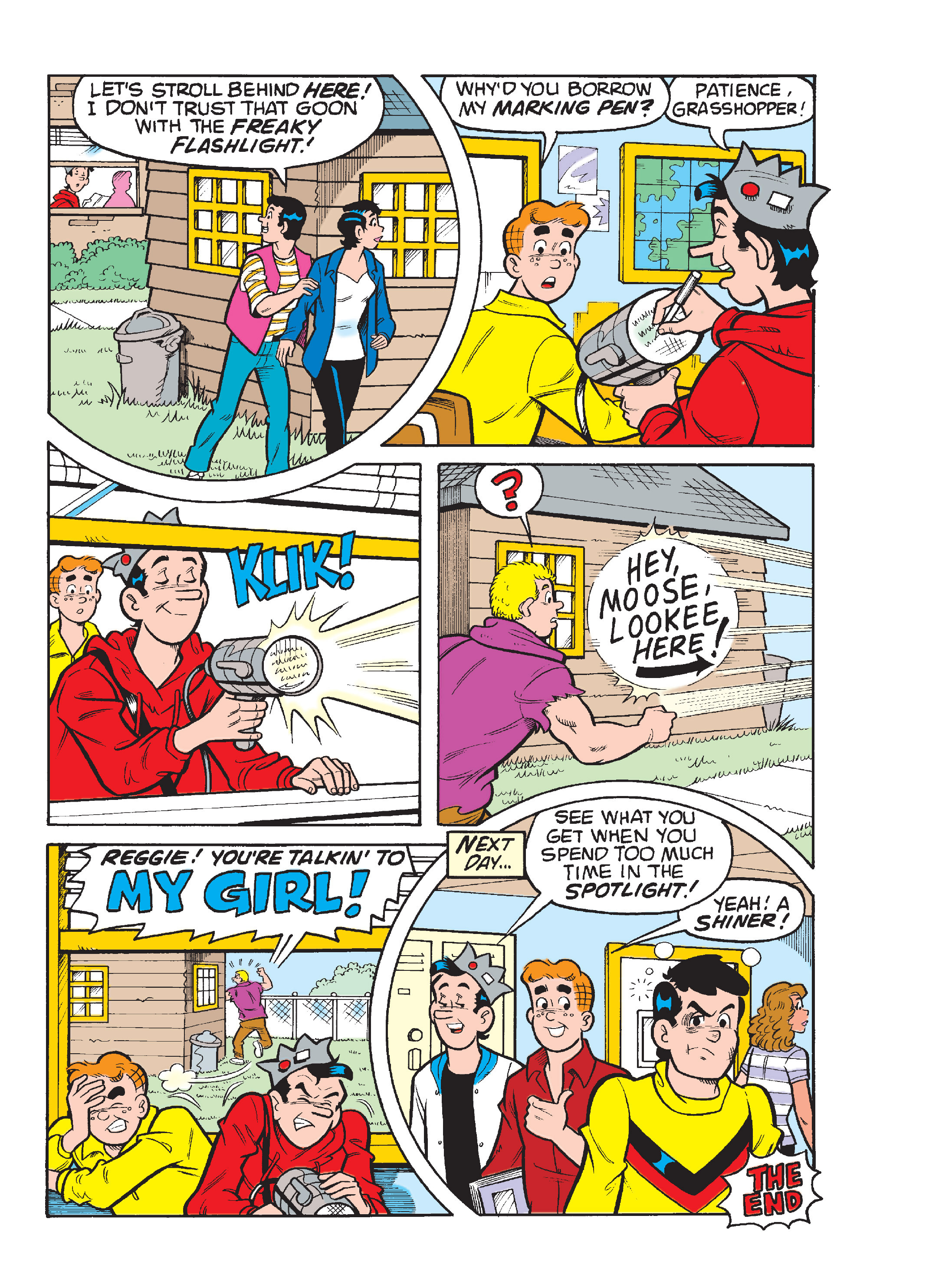 Read online Jughead and Archie Double Digest comic -  Issue #12 - 66