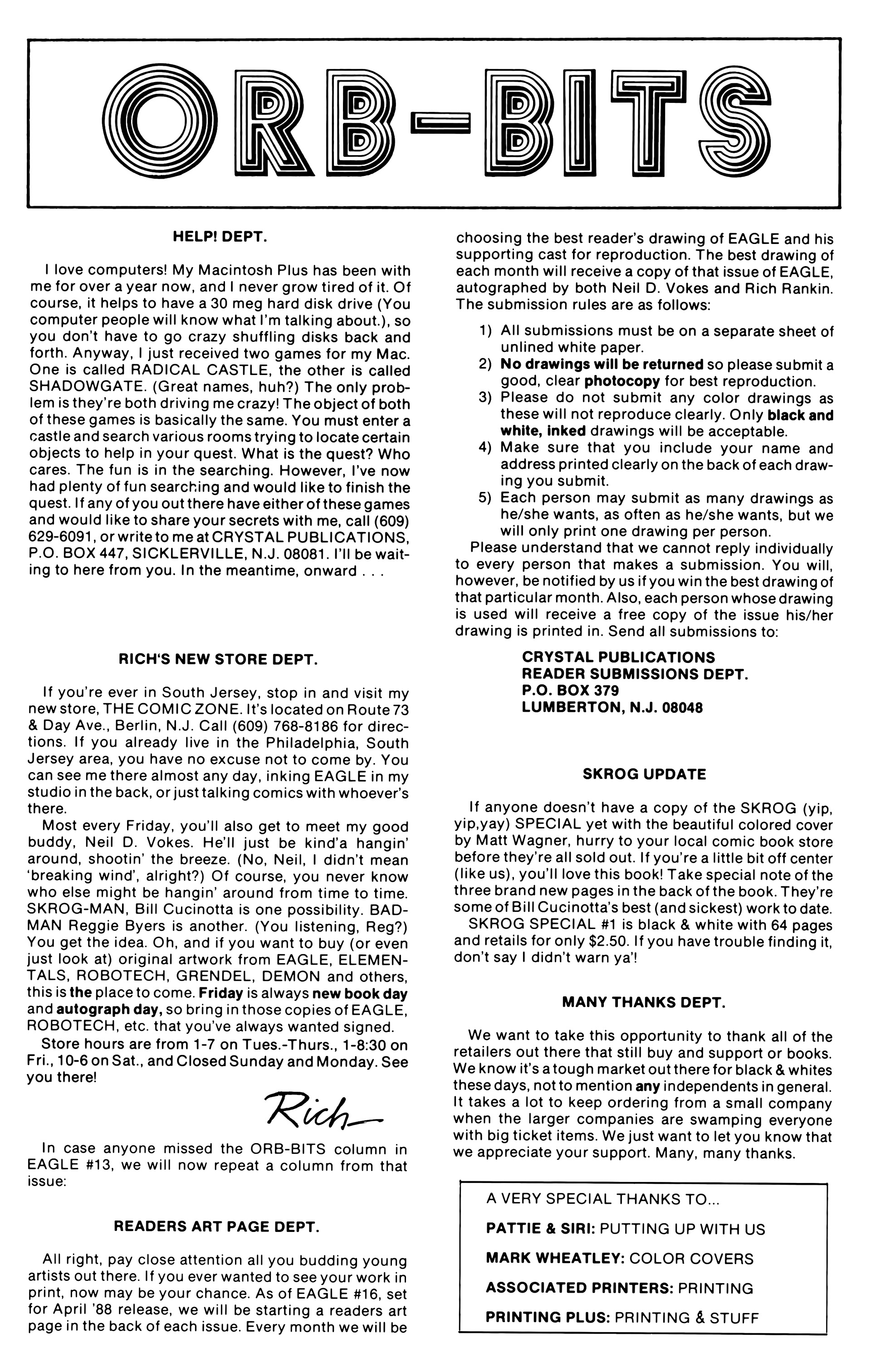 Read online Eagle comic -  Issue #14 - 2