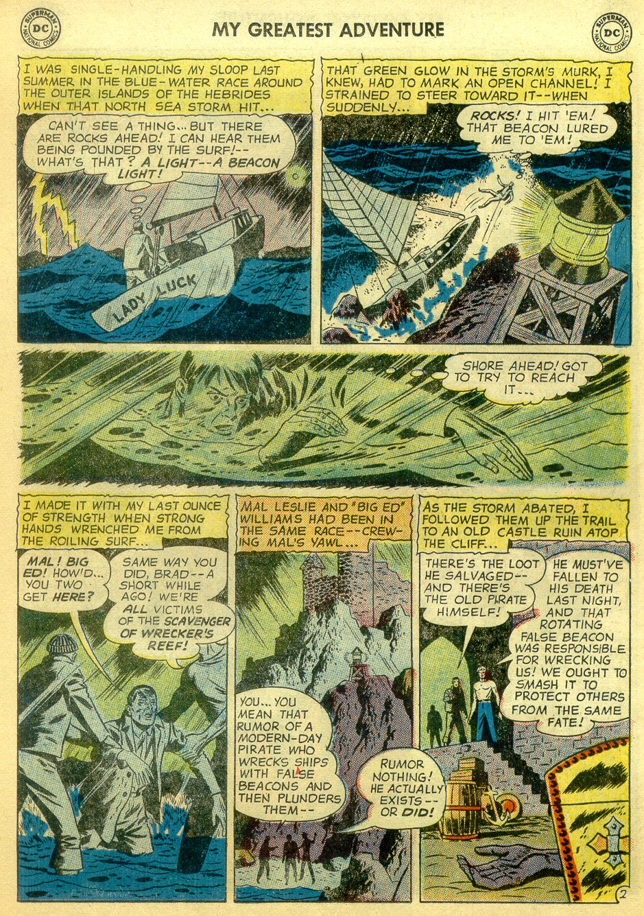 Read online My Greatest Adventure comic -  Issue #72 - 15