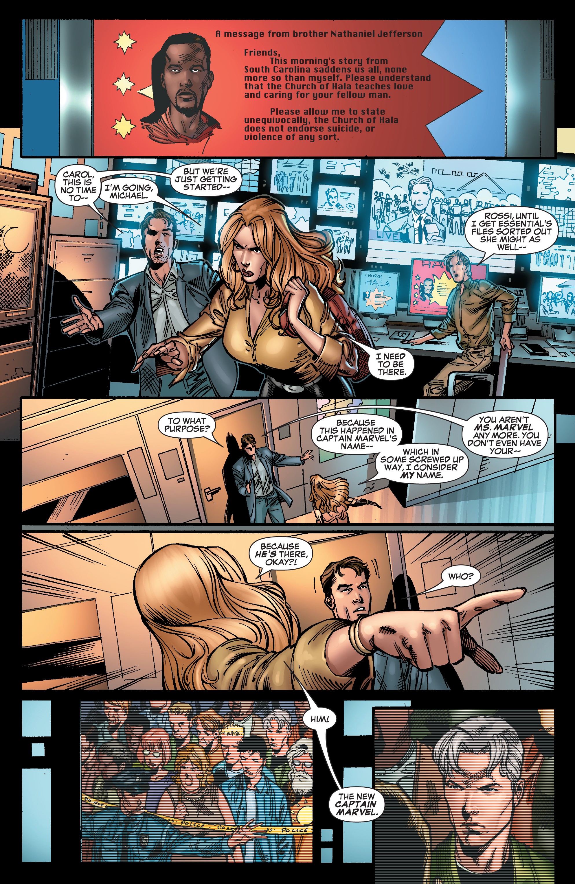 Read online Captain Marvel: Carol Danvers – The Ms. Marvel Years comic -  Issue # TPB 3 (Part 1) - 39