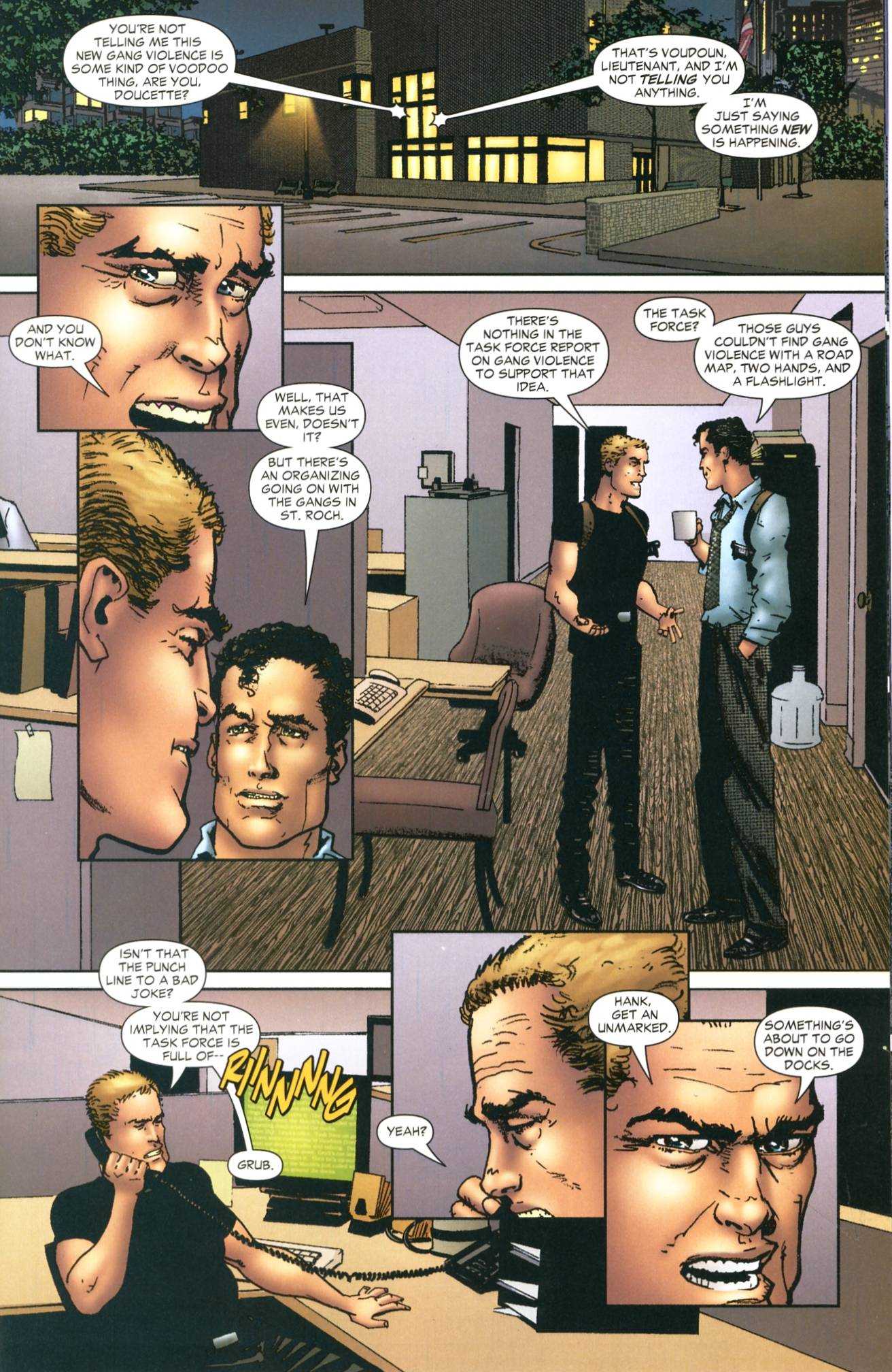 Read online Hawkgirl comic -  Issue #52 - 19