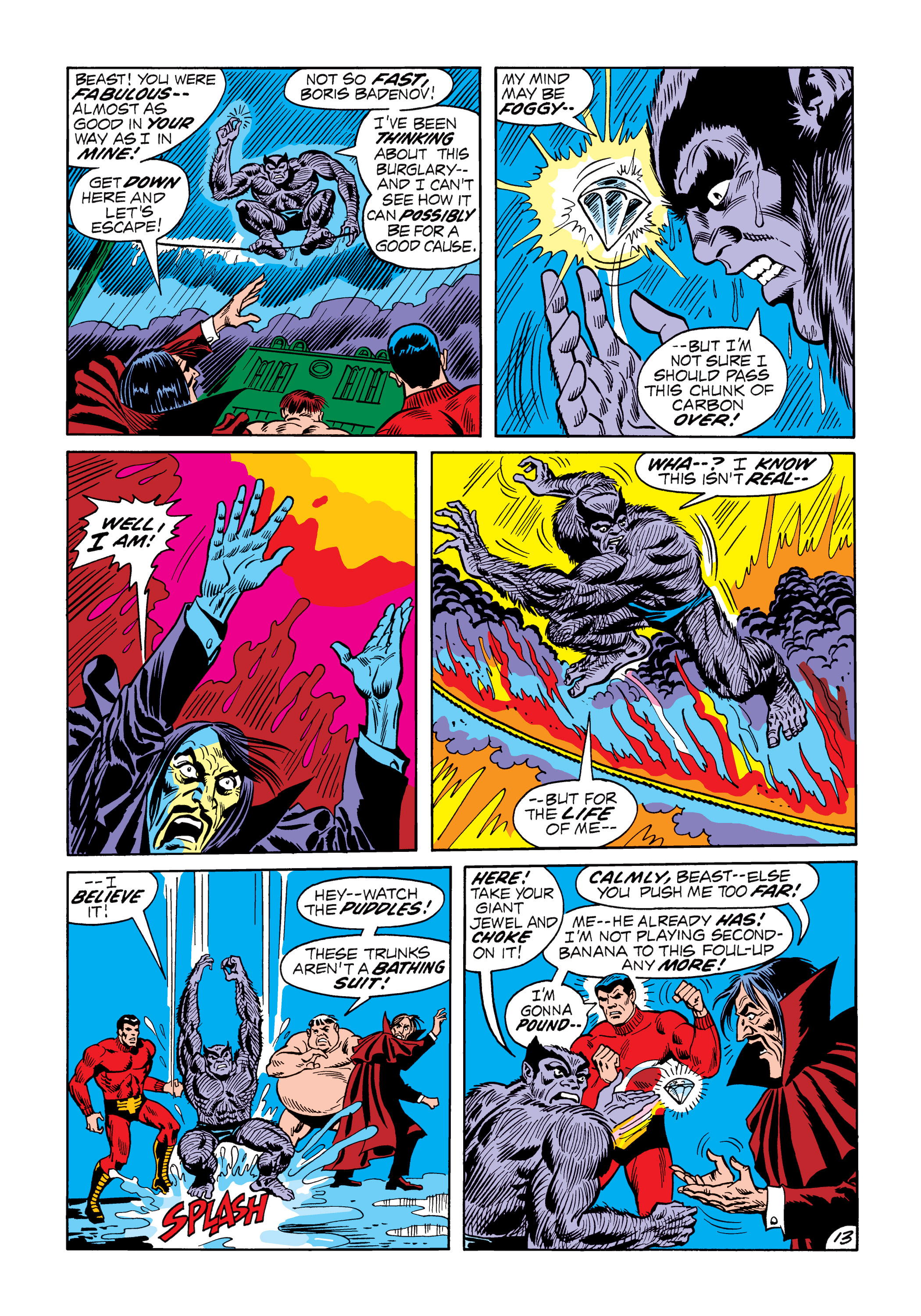 Read online Marvel Masterworks: The X-Men comic -  Issue # TPB 7 (Part 2) - 6