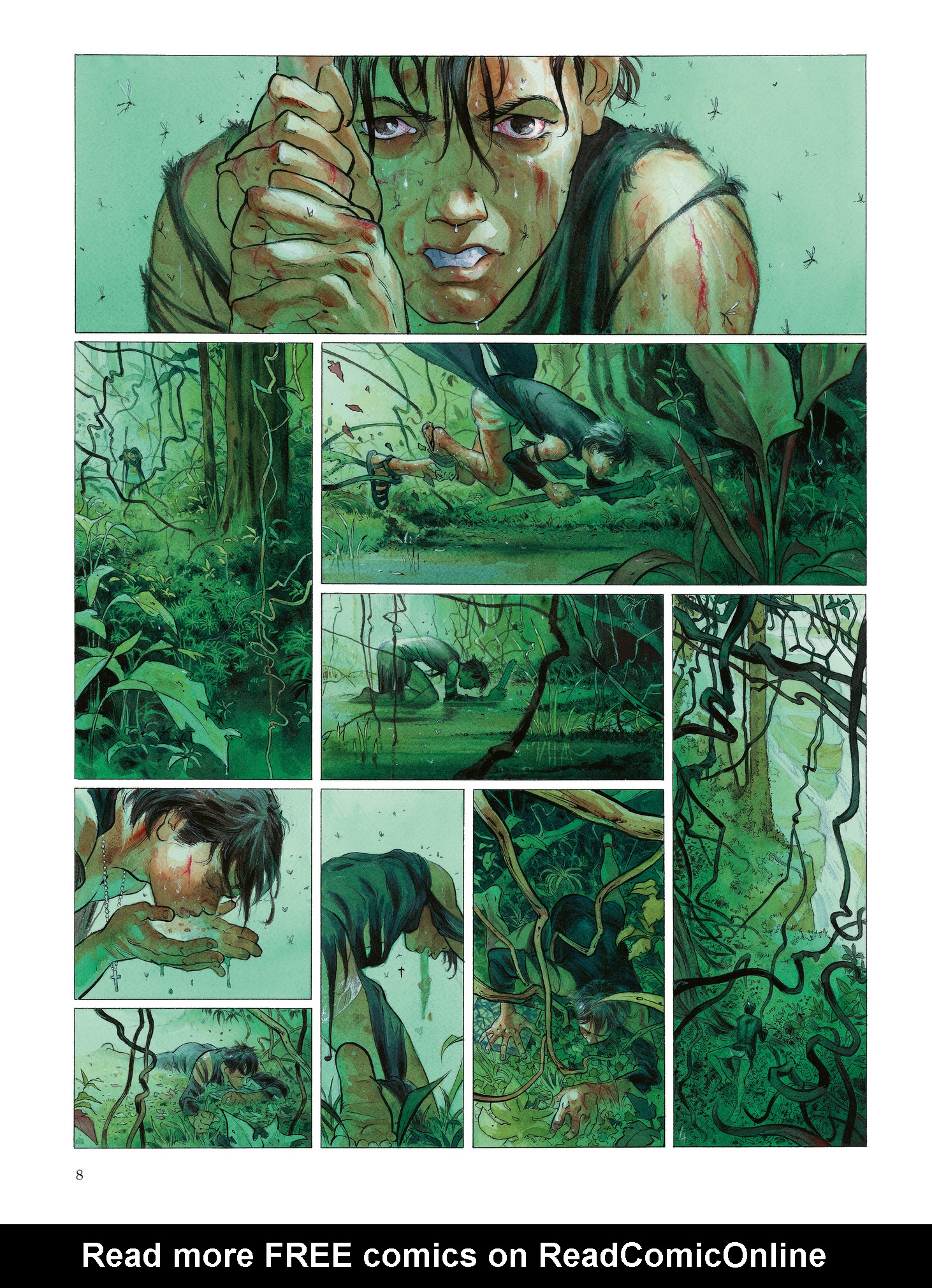 Read online Muchacho comic -  Issue #2 - 6