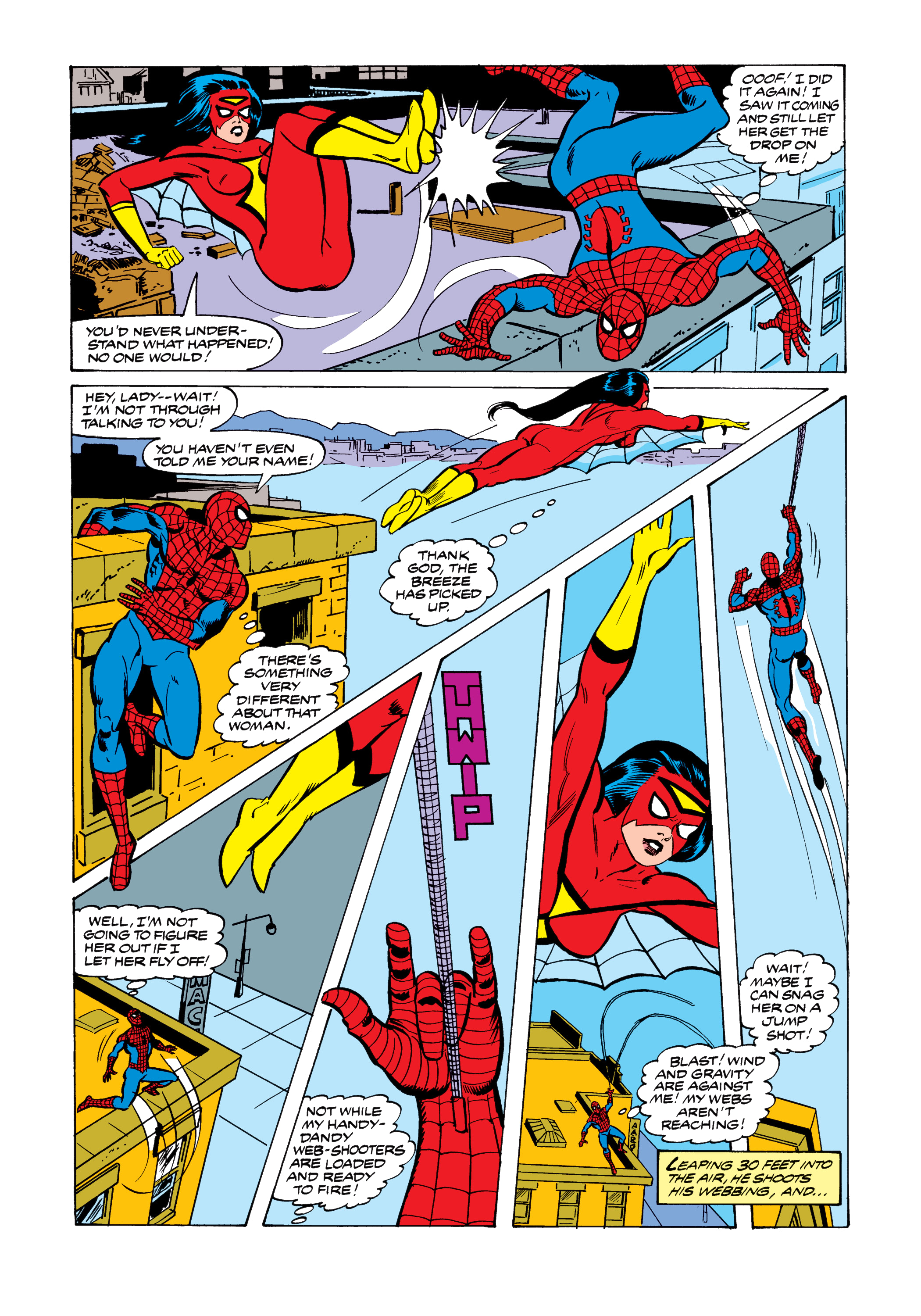 Read online Marvel Masterworks: Spider-Woman comic -  Issue # TPB 2 (Part 3) - 22