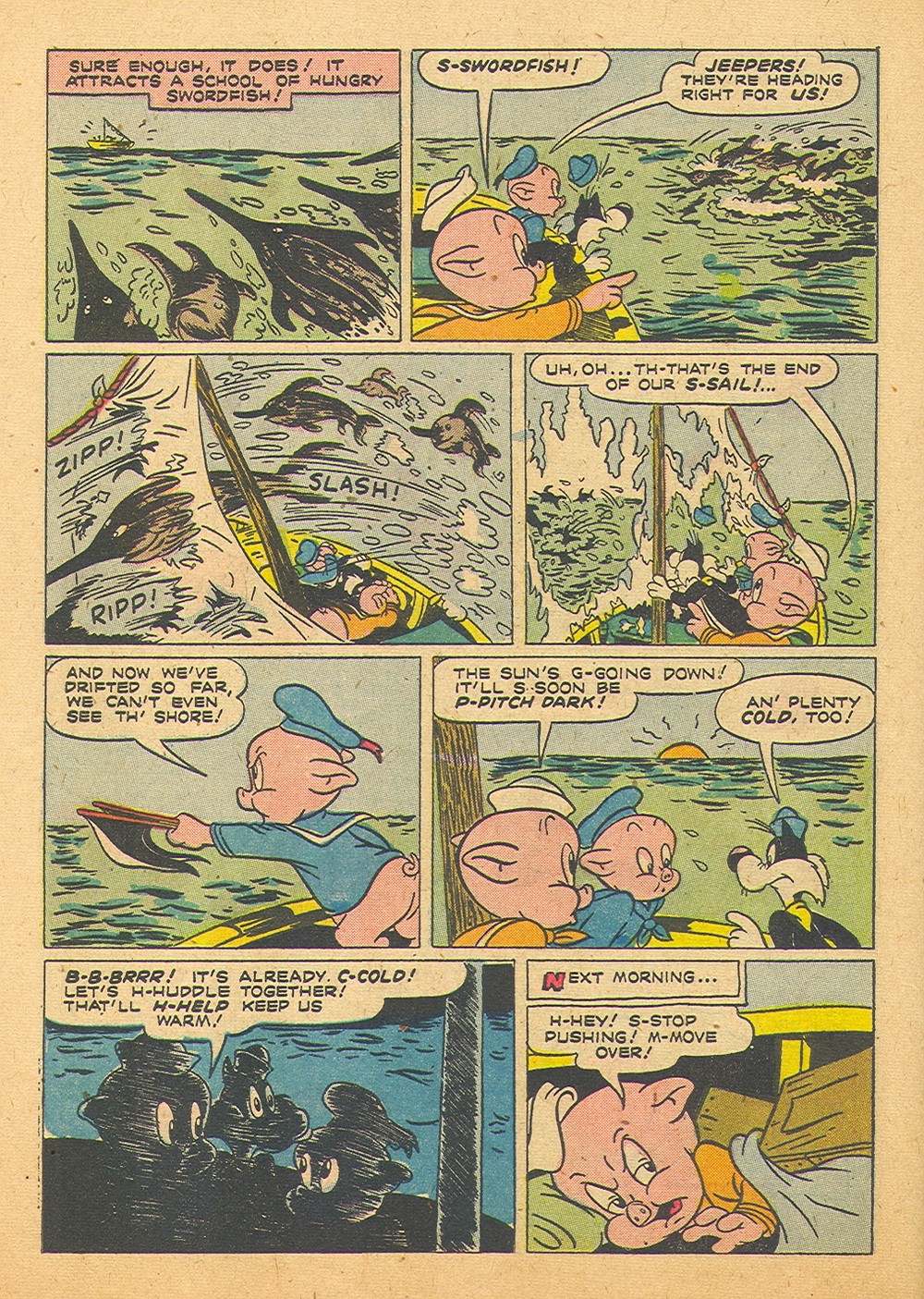 Read online Four Color Comics comic -  Issue #284 - 38