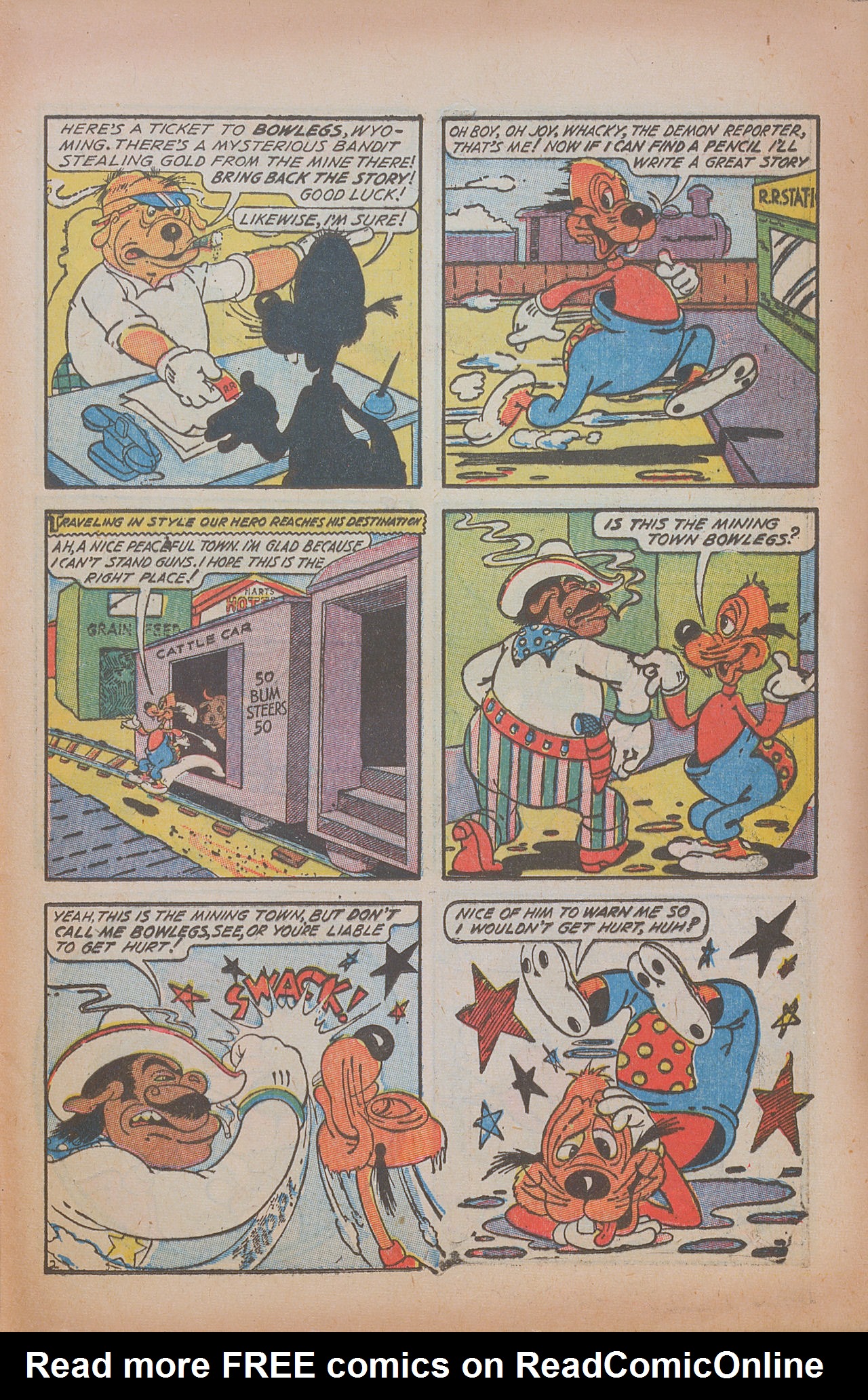 Read online Terry-Toons Comics comic -  Issue #18 - 45