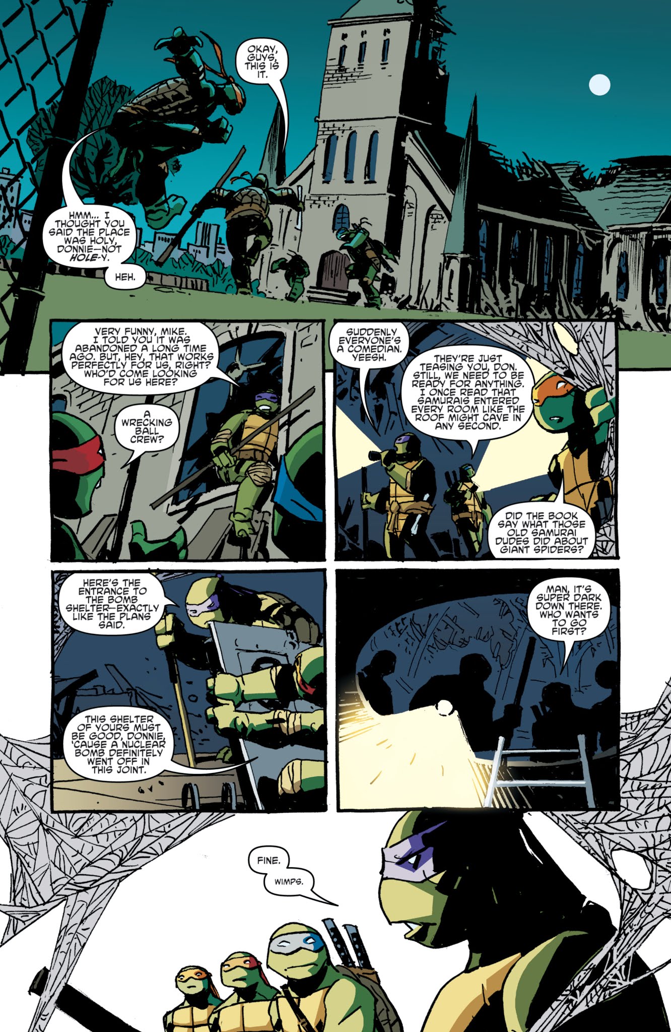 Read online Teenage Mutant Ninja Turtles: The IDW Collection comic -  Issue # TPB 2 (Part 2) - 18