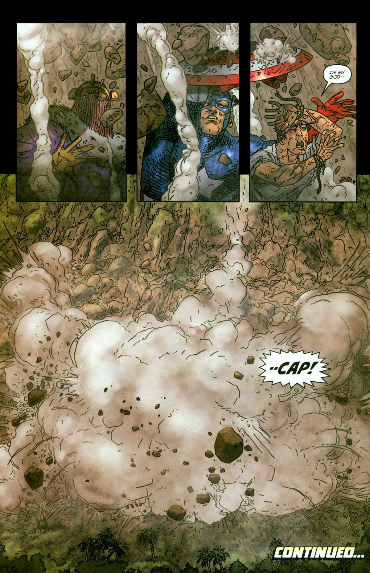 Read online Avengers: Earth's Mightiest Heroes (2005) comic -  Issue #6 - 24
