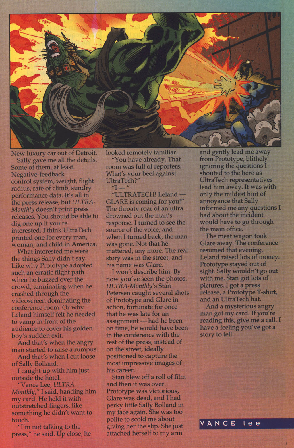 Read online Ultra-Monthly comic -  Issue #3 - 13
