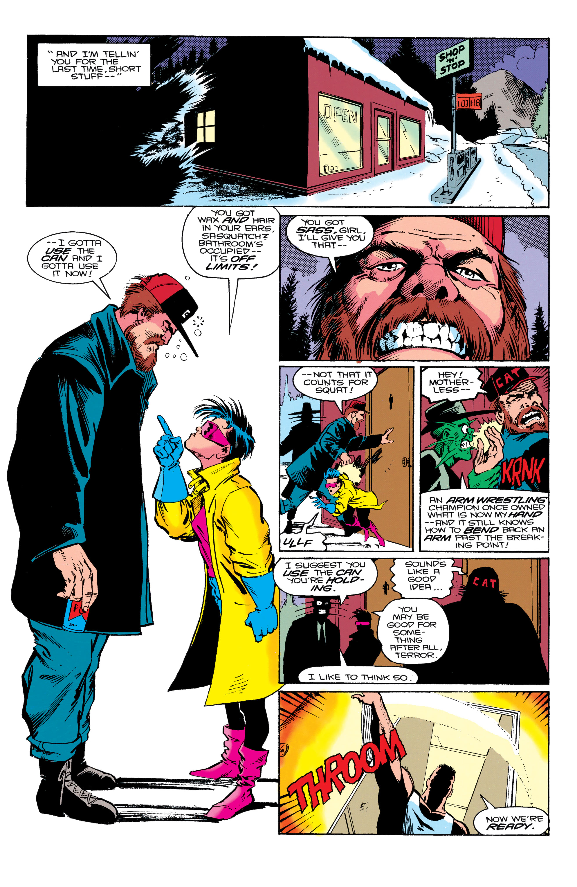 Read online Wolverine Omnibus comic -  Issue # TPB 3 (Part 12) - 75