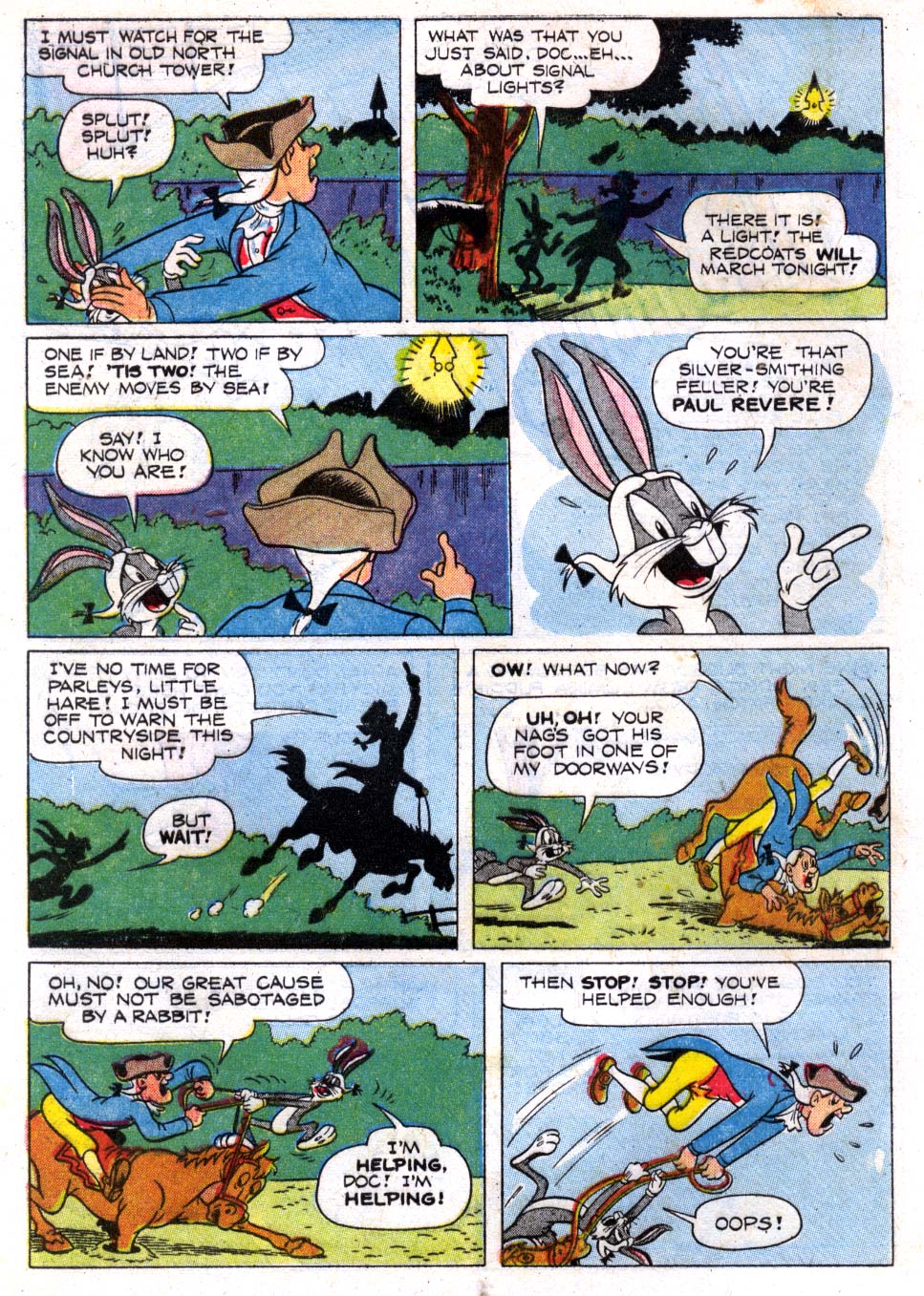 Read online Four Color Comics comic -  Issue #498 - 4