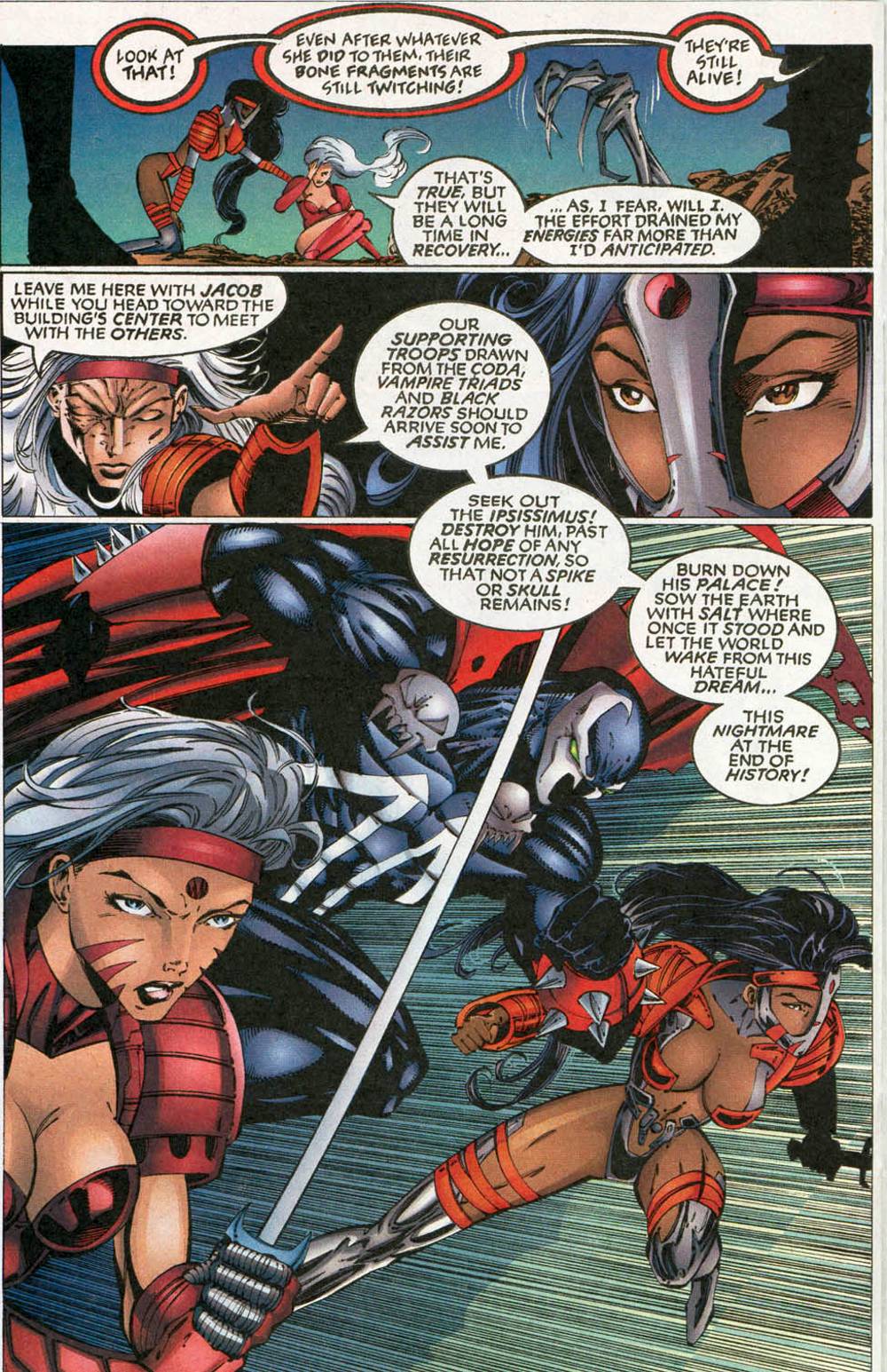Read online Spawn/WildC.A.T.s comic -  Issue #3 - 17