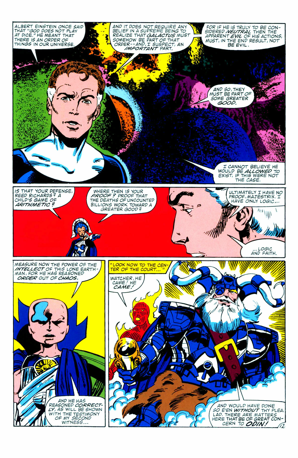 Read online Fantastic Four Visionaries: John Byrne comic -  Issue # TPB 4 - 123