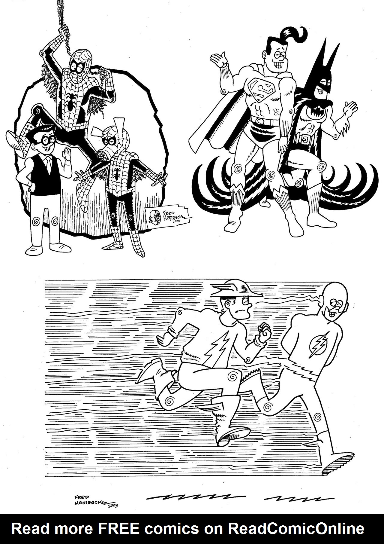 Read online The Nearly Complete Essential Hembeck Archives Omnibus comic -  Issue # TPB (Part 9) - 32