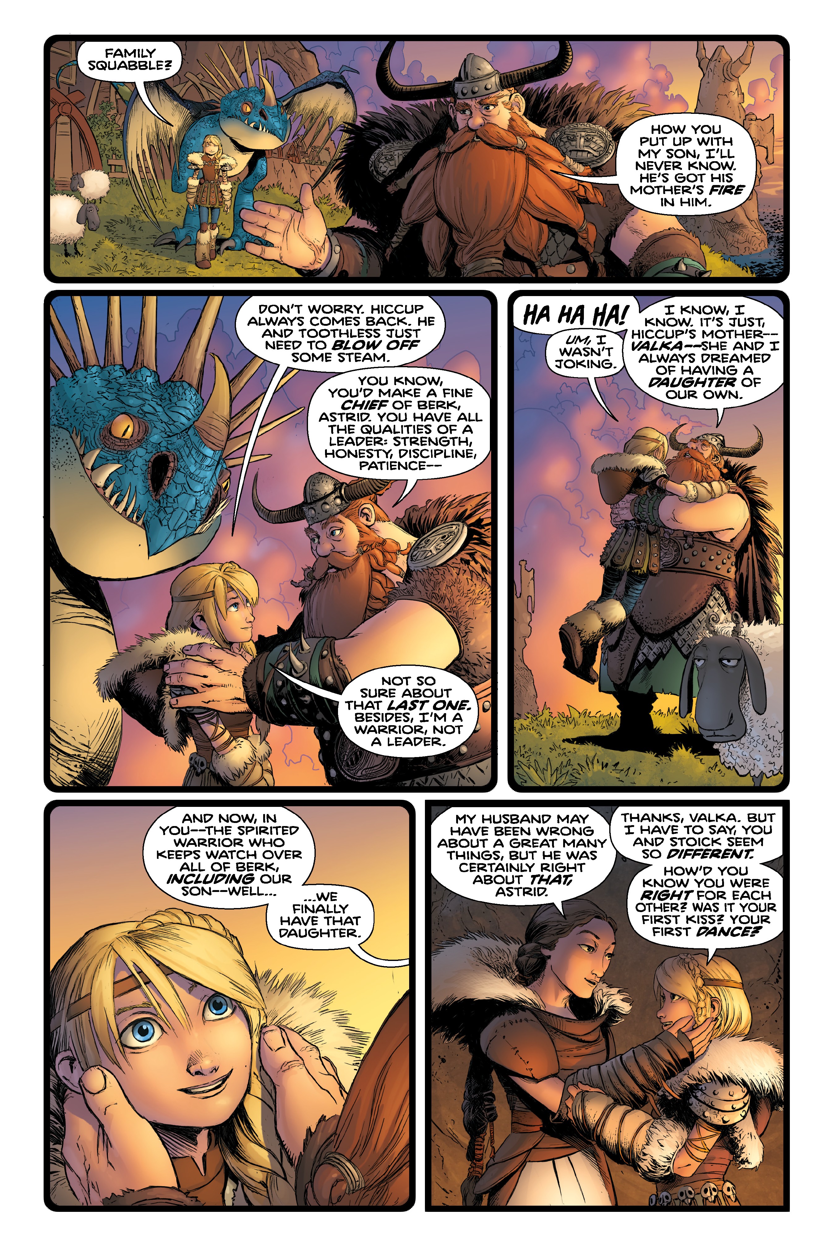 Read online How to Train Your Dragon: Dragonvine comic -  Issue # TPB - 12