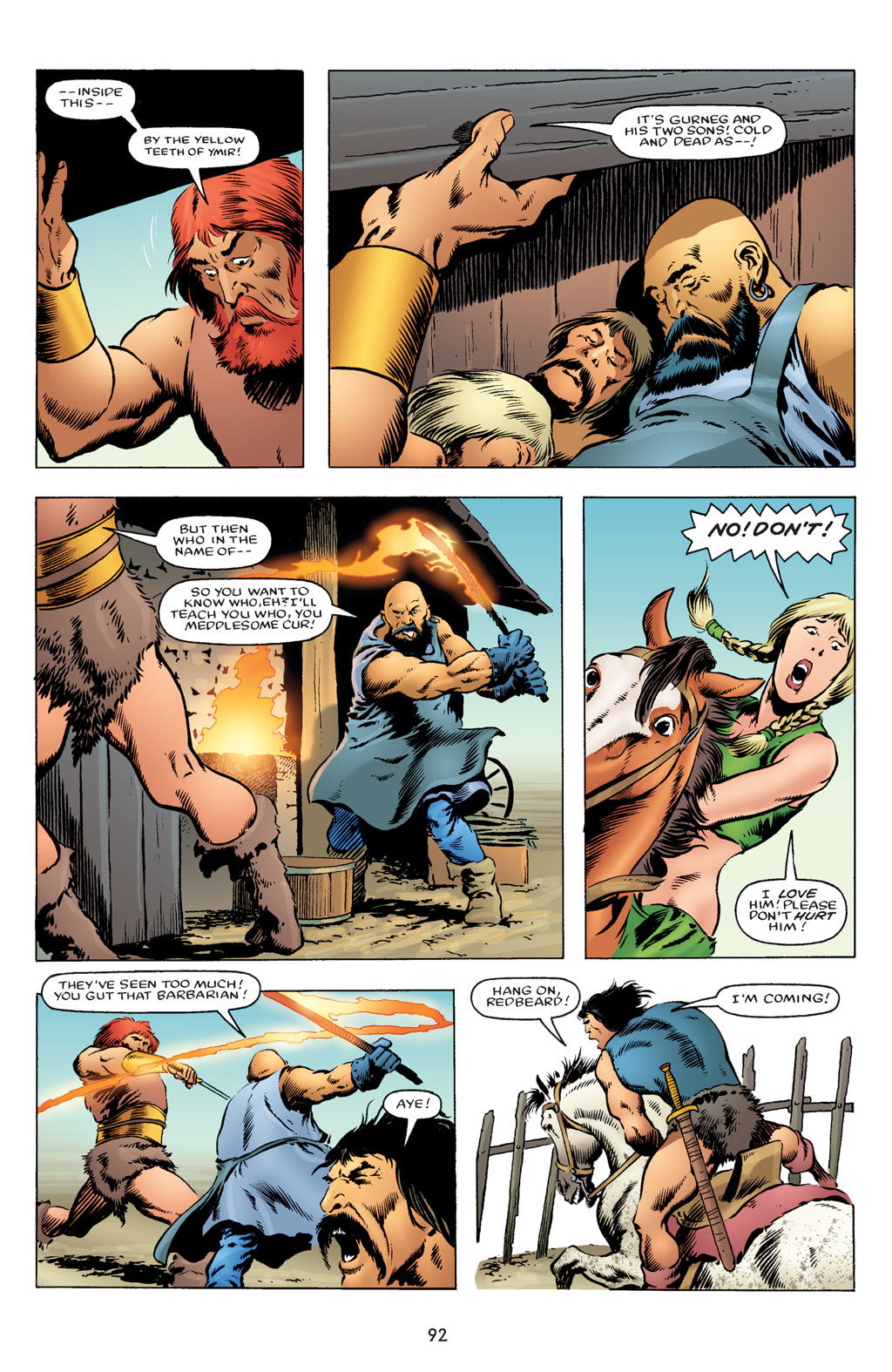 Read online The Chronicles of Conan comic -  Issue # TPB 21 (Part 1) - 90