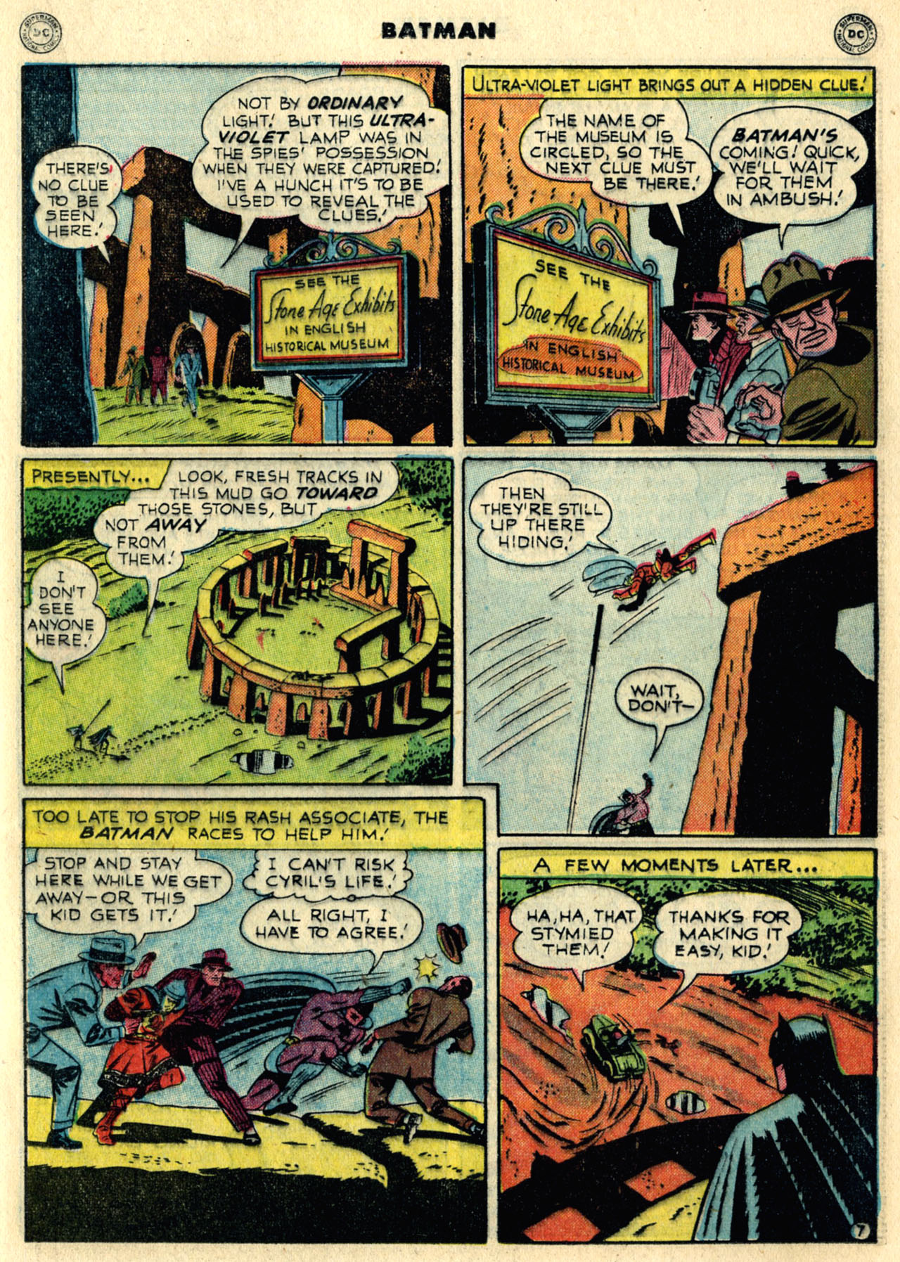 Read online Batman (1940) comic -  Issue #62 - 23
