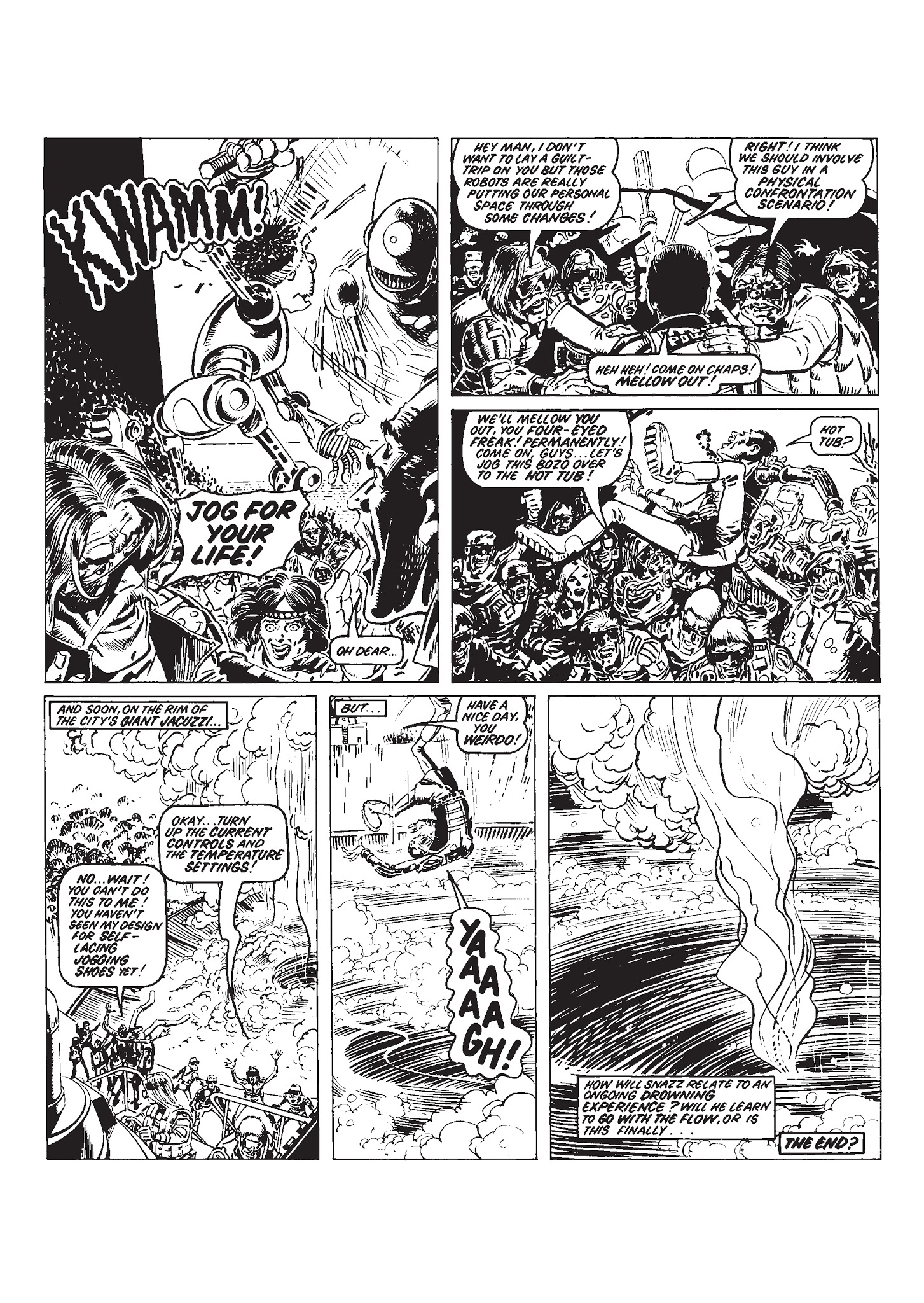 Read online The Complete Alan Moore Future Shocks comic -  Issue # TPB - 162