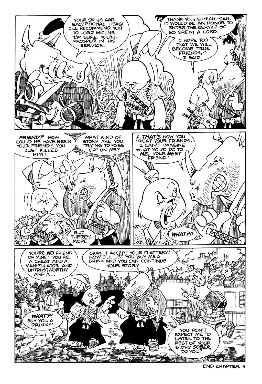 Read online Usagi Yojimbo (1987) comic -  Issue #2 - 22