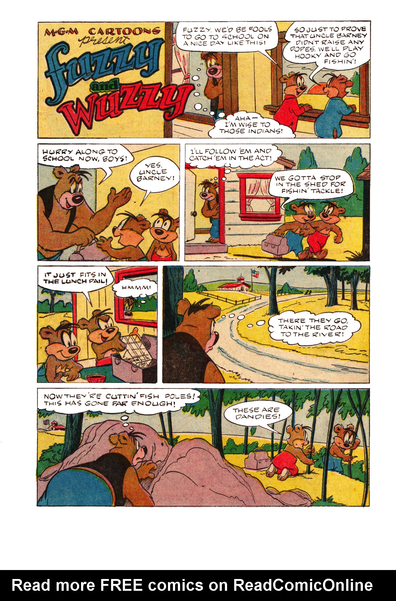 Read online Tom & Jerry Comics comic -  Issue #111 - 42