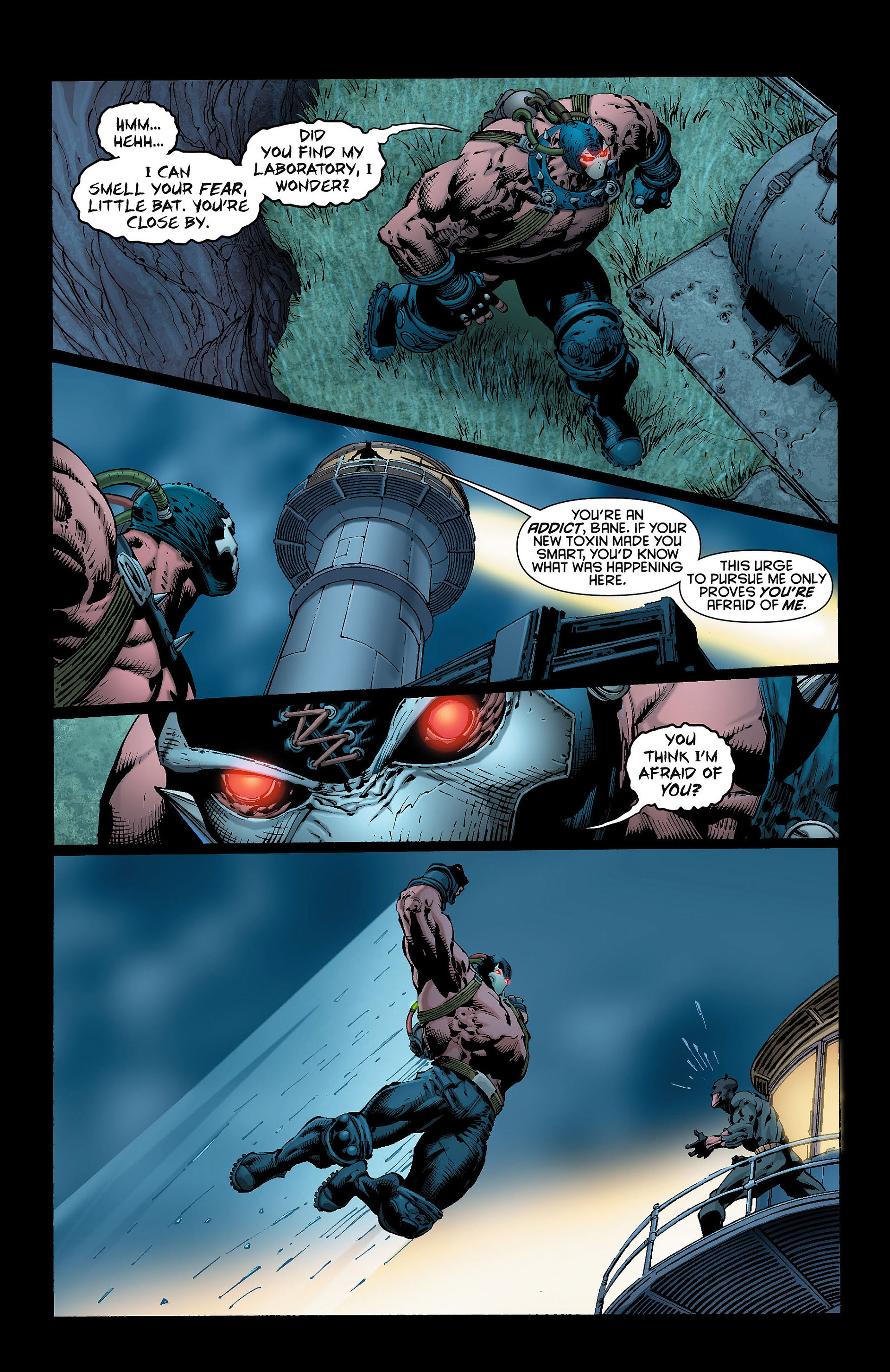 Read online Batman: The Dark Knight [II] (2011) comic -  Issue #7 - 8