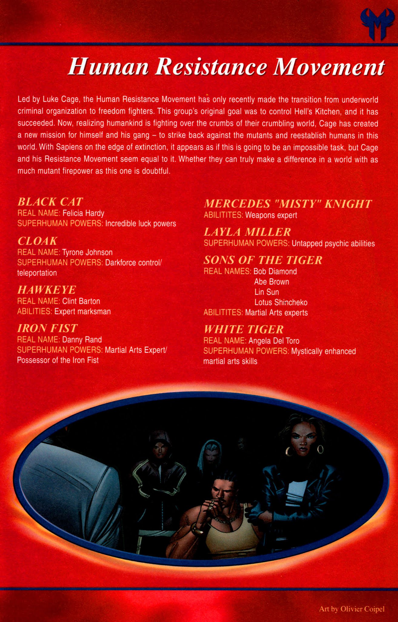Read online Secrets of the House of M comic -  Issue # Full - 26