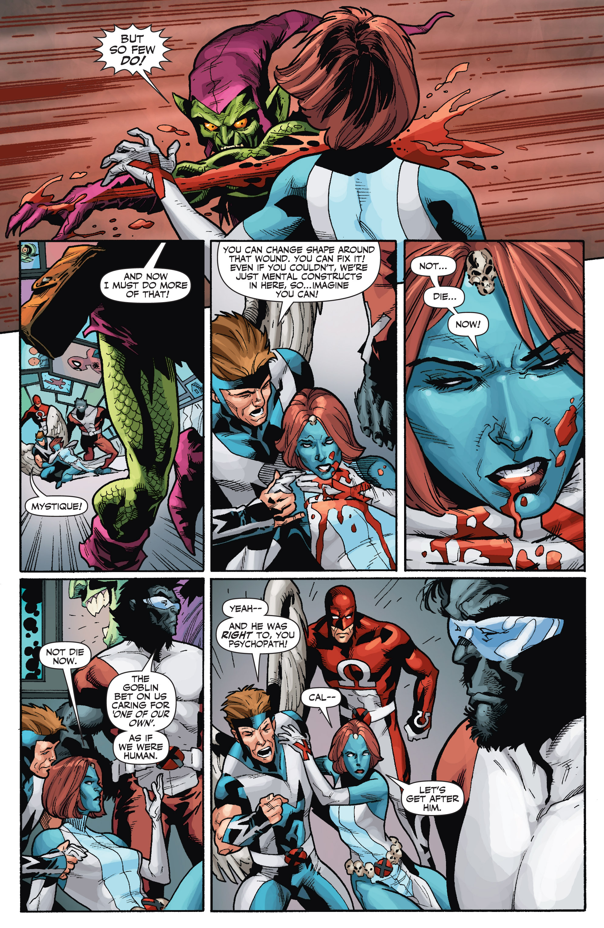 Read online Dark X-Men comic -  Issue #5 - 12