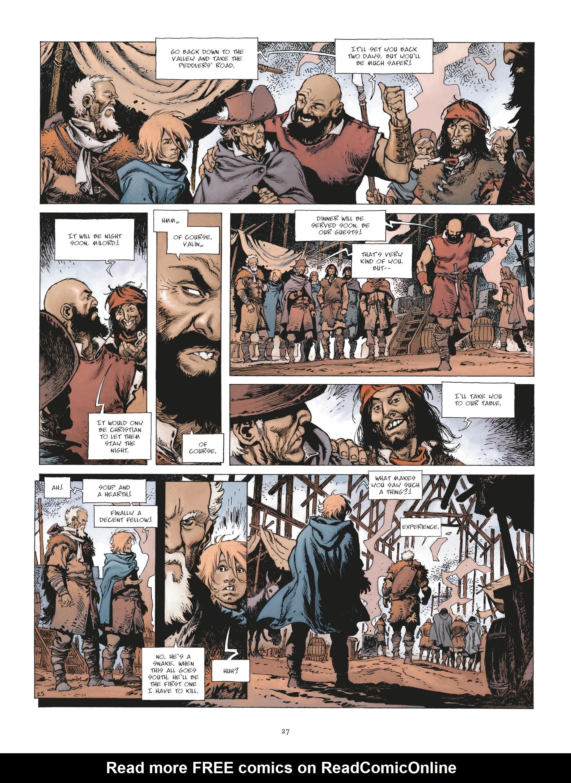 Read online Sword Master (2017) comic -  Issue # TPB - 28