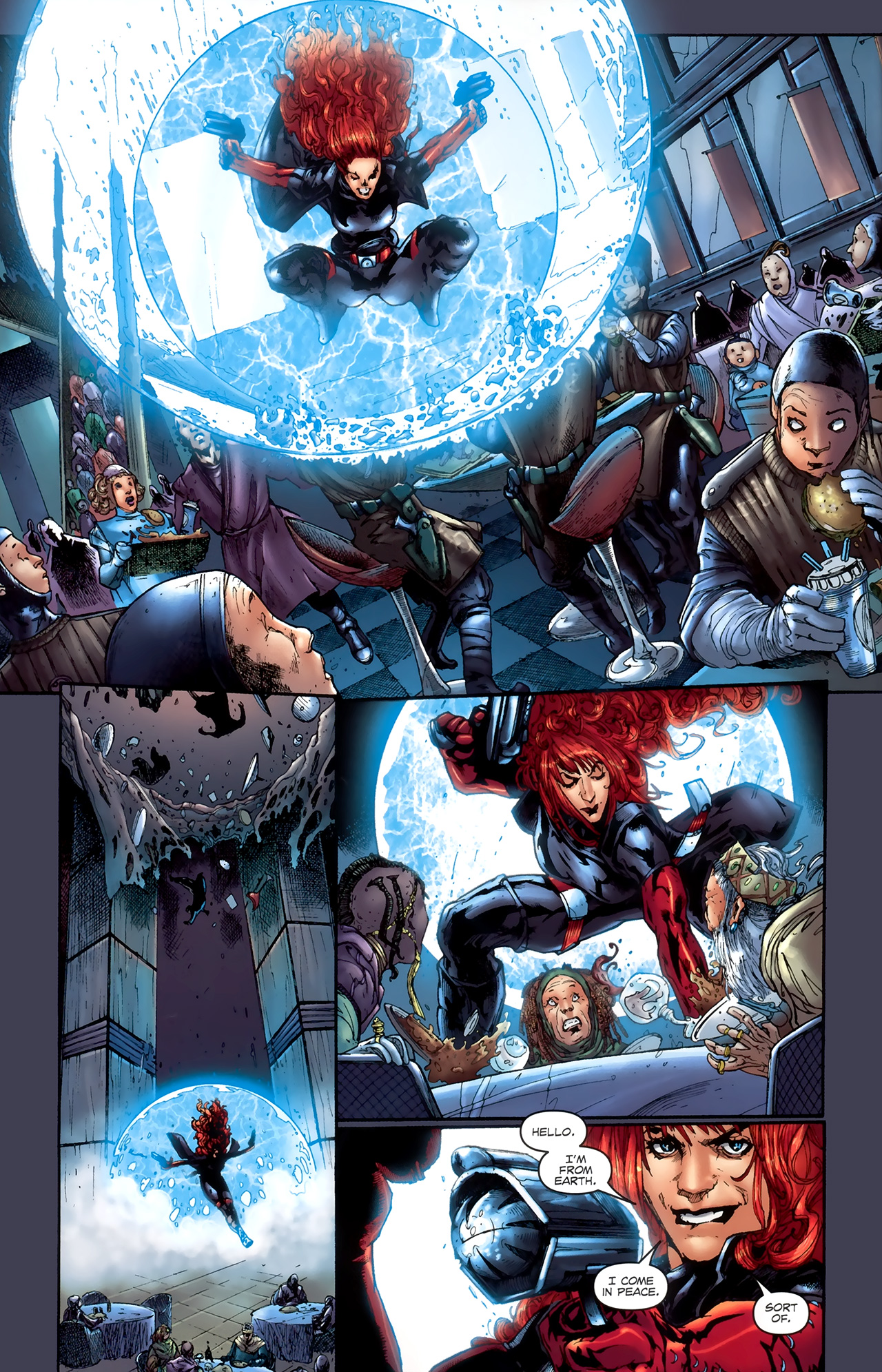 Read online Anna Mercury 2 comic -  Issue #2 - 15