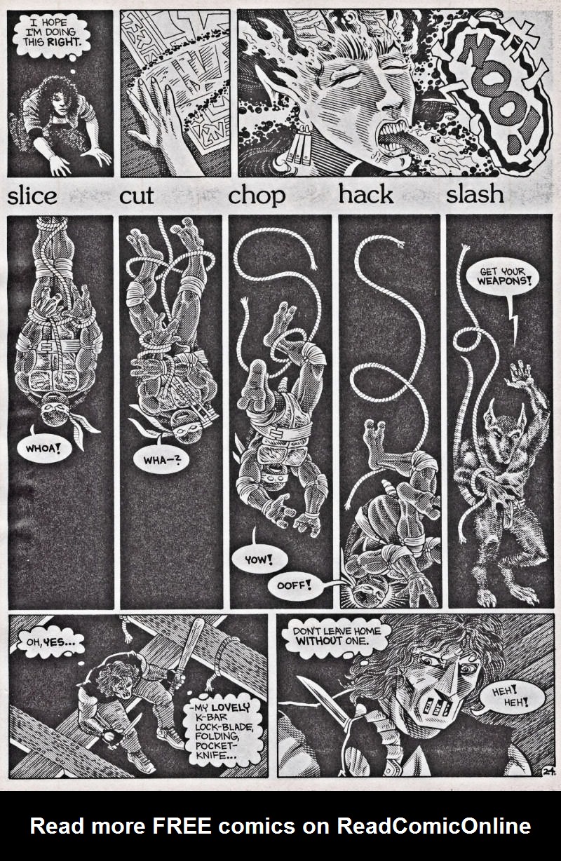 Teenage Mutant Ninja Turtles (1984) Issue #42 #42 - English 25
