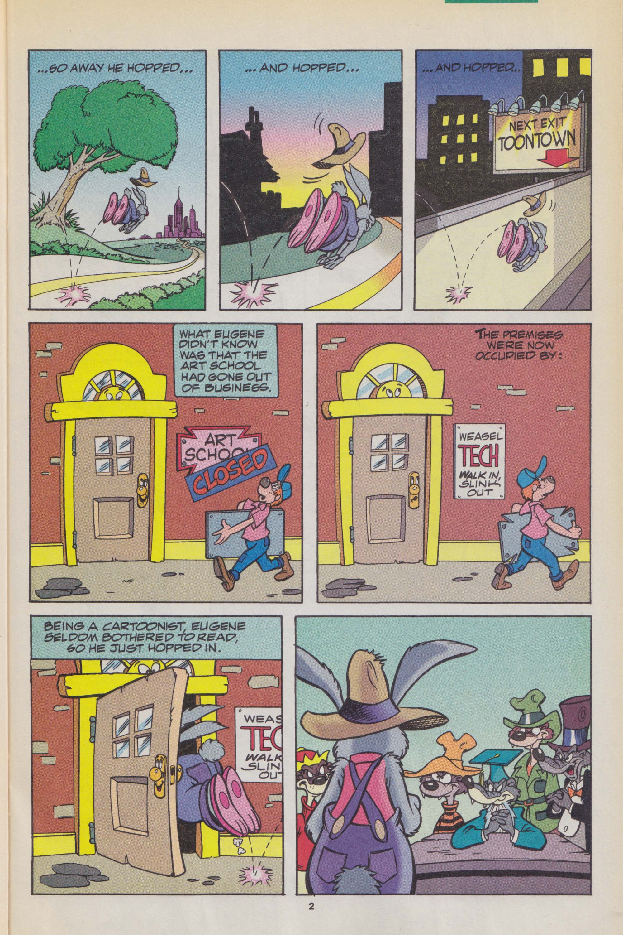 Read online Roger Rabbit's Toontown comic -  Issue #5 - 17