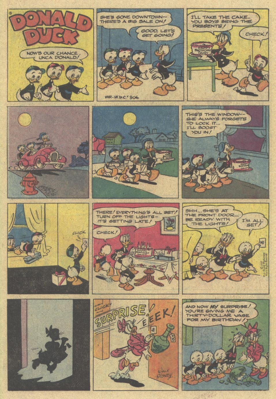 Read online Walt Disney's Comics and Stories comic -  Issue #496 - 19