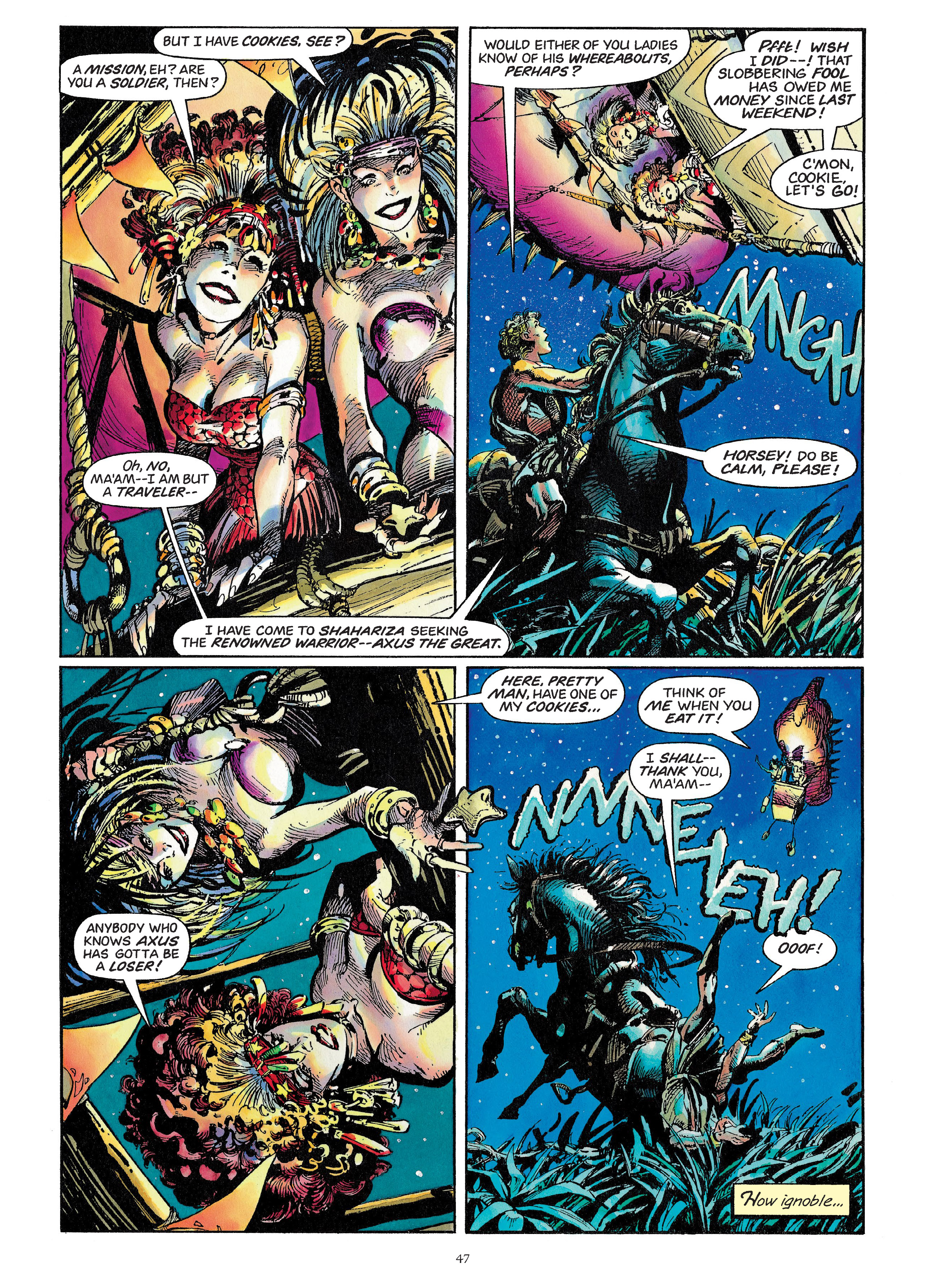 Read online The Freebooters Collection comic -  Issue # TPB (Part 1) - 46