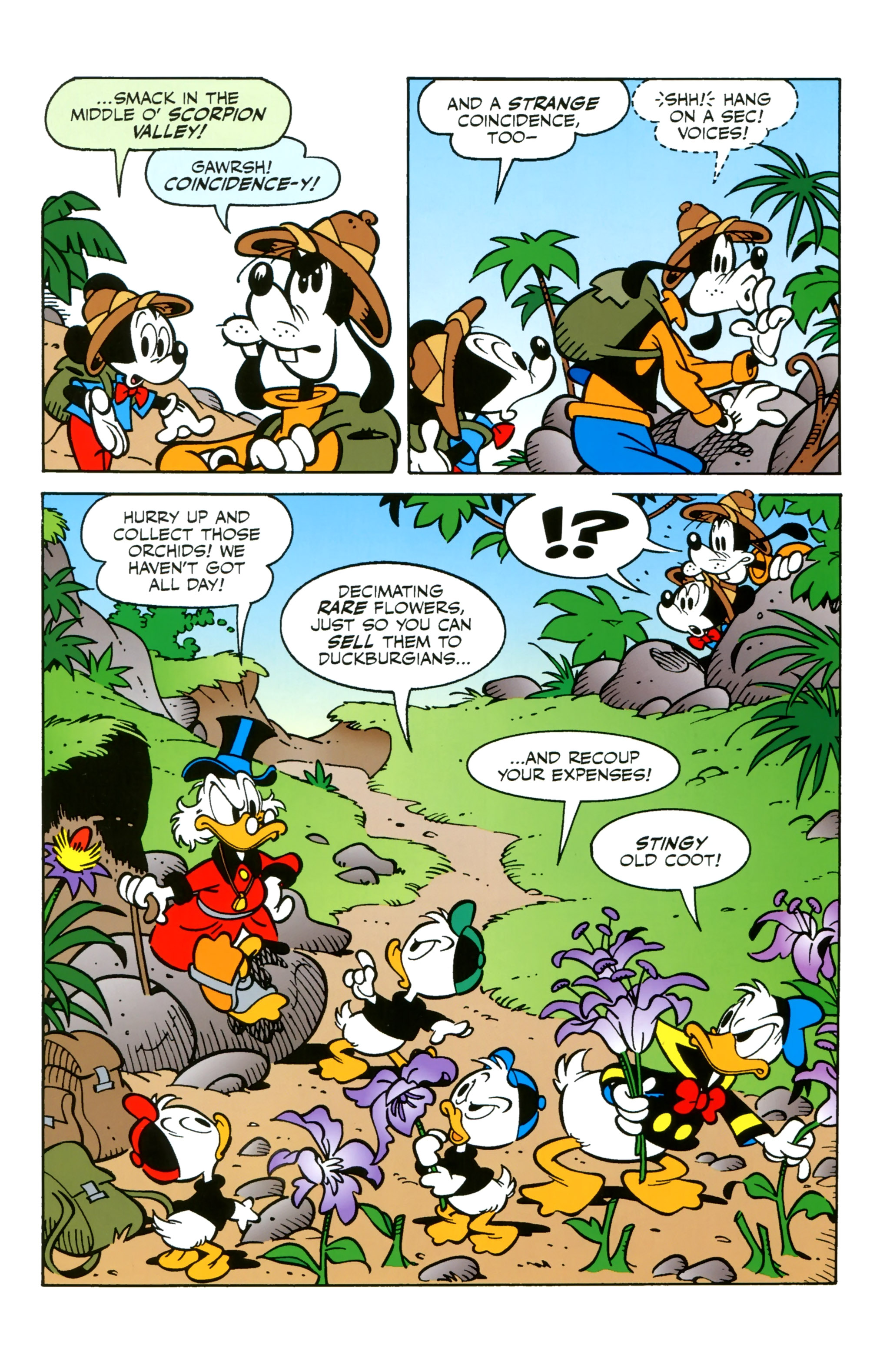 Read online Walt Disney's Comics and Stories comic -  Issue #722 - 28