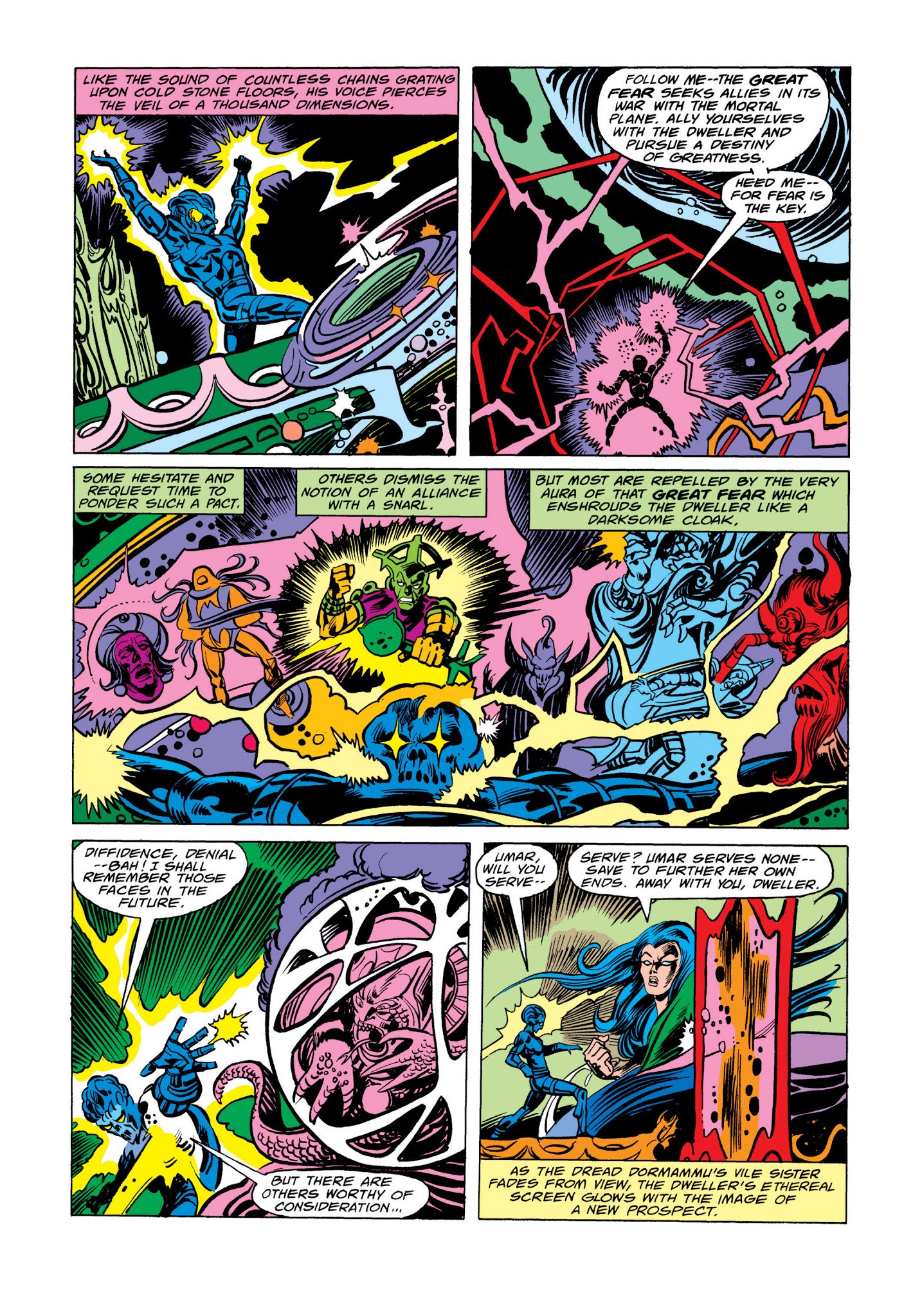 Read online Marvel Masterworks: Doctor Strange comic -  Issue # TPB 7 (Part 3) - 30