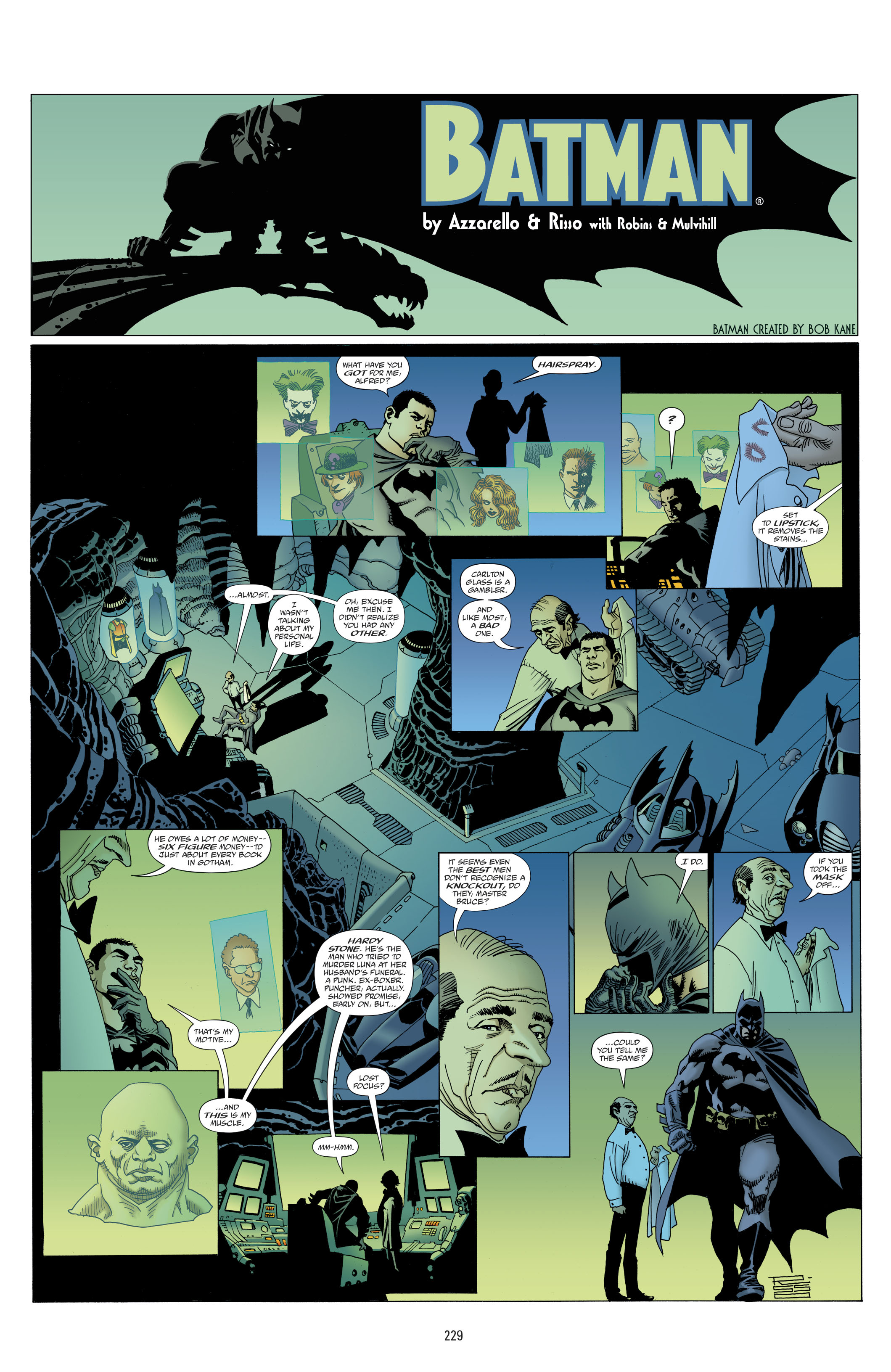 Read online Batman by Brian Azzarello and Eduardo Risso: The Deluxe Edition comic -  Issue # TPB (Part 3) - 27